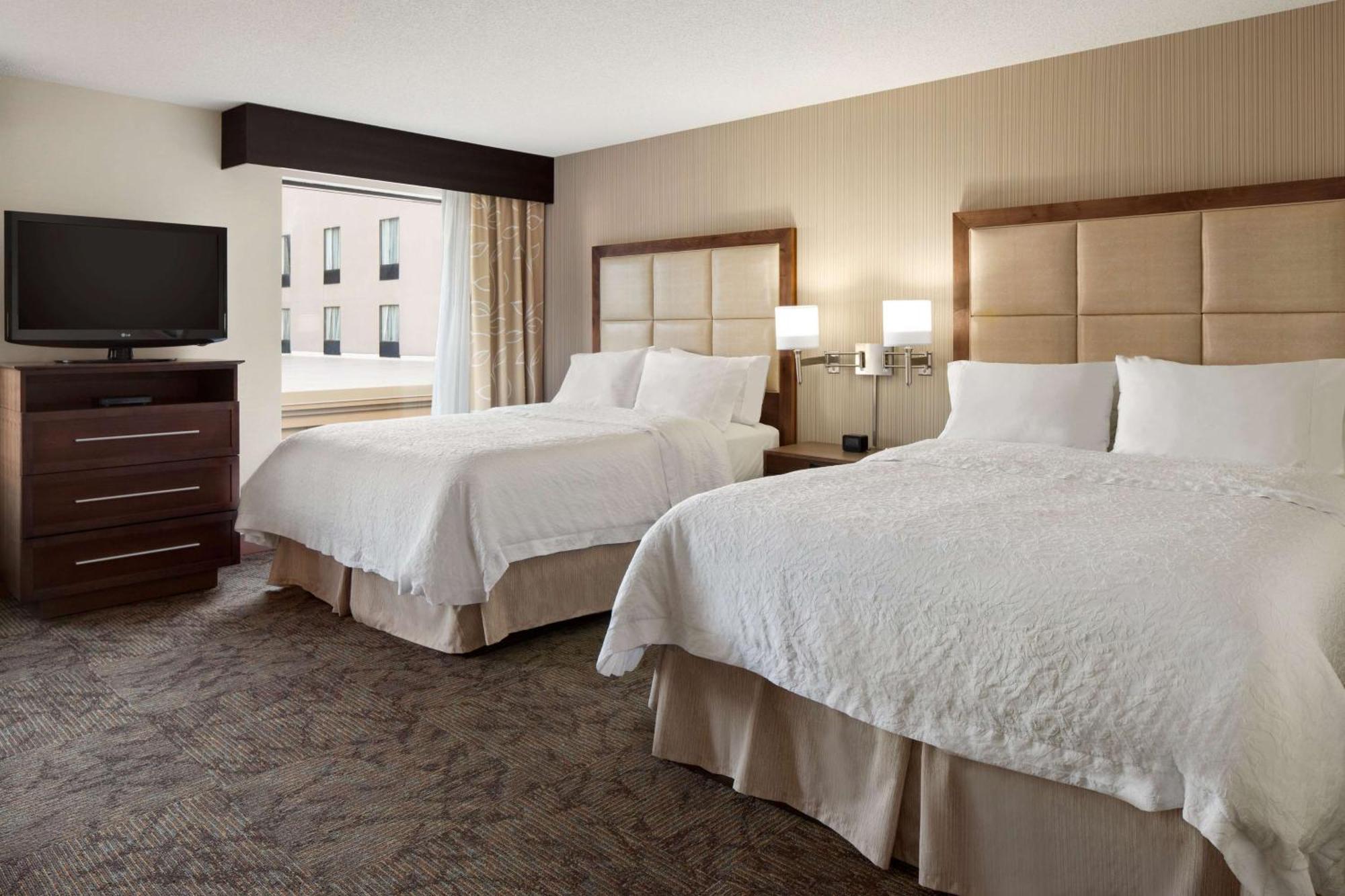 Queen Studio Suite with Two Queen Beds and Sofa Bed - Non-Smoking