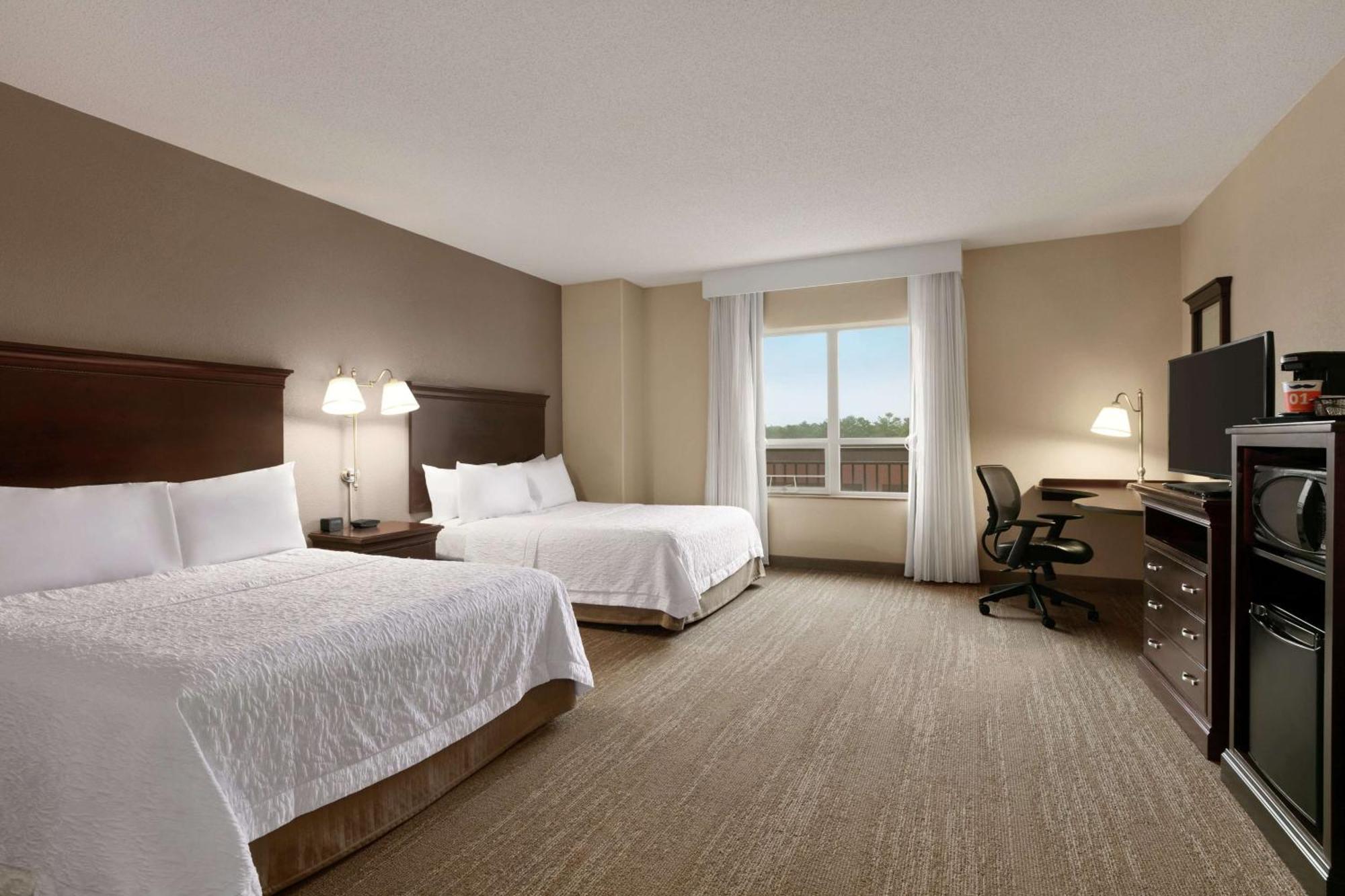 Queen Room with Two Queen Beds - Mobility and Hearing Access/Non-Smoking
