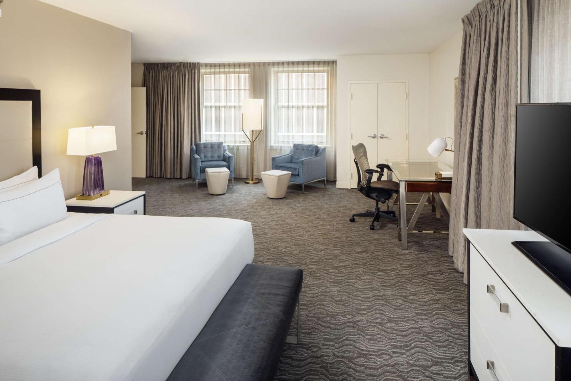 Suite met een Kingsize Bed - Rookvrij
