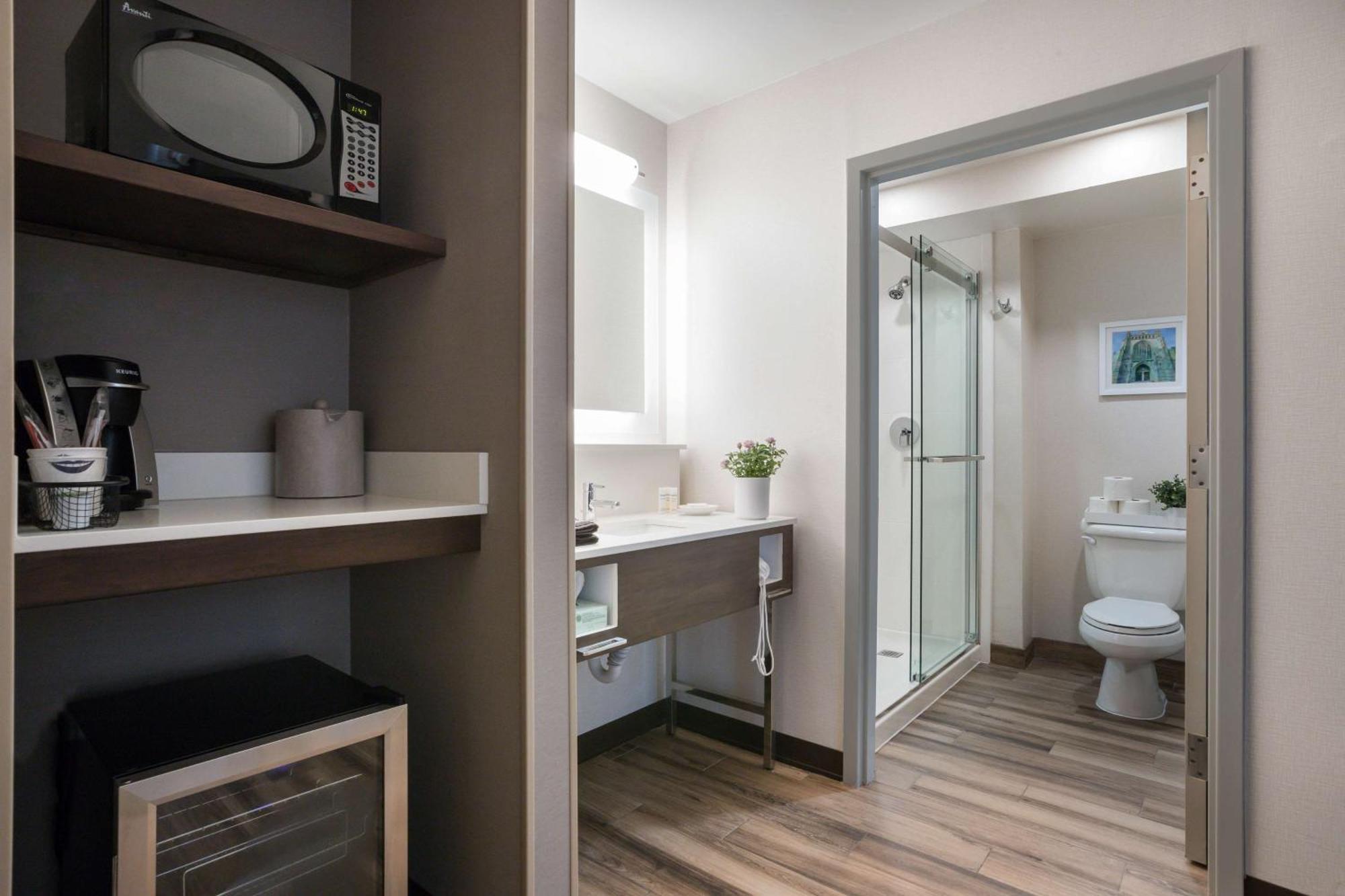 Nichtraucherzimmer mit 2 Queensize-Betten