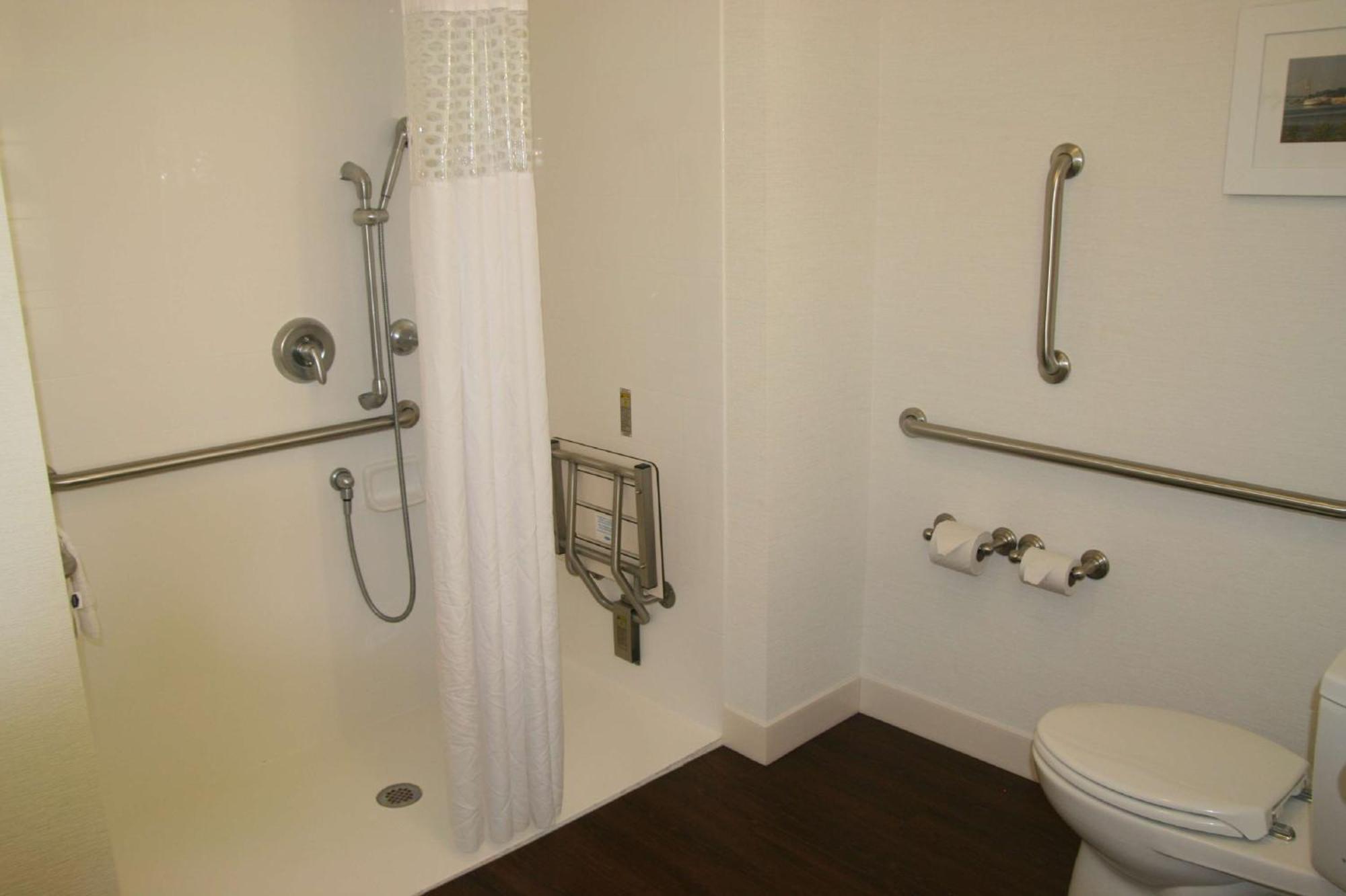 King Room with Roll-In Shower - Mobility and Hearing Access/Non-Smoking