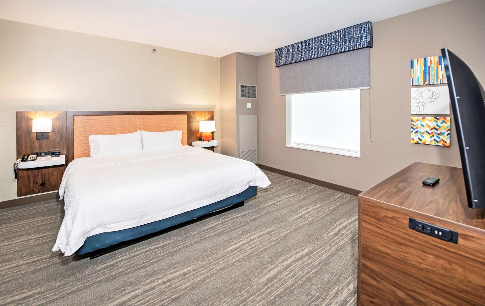 Suite de 1 dormitorio con cama grande y sofá cama - No fumadores