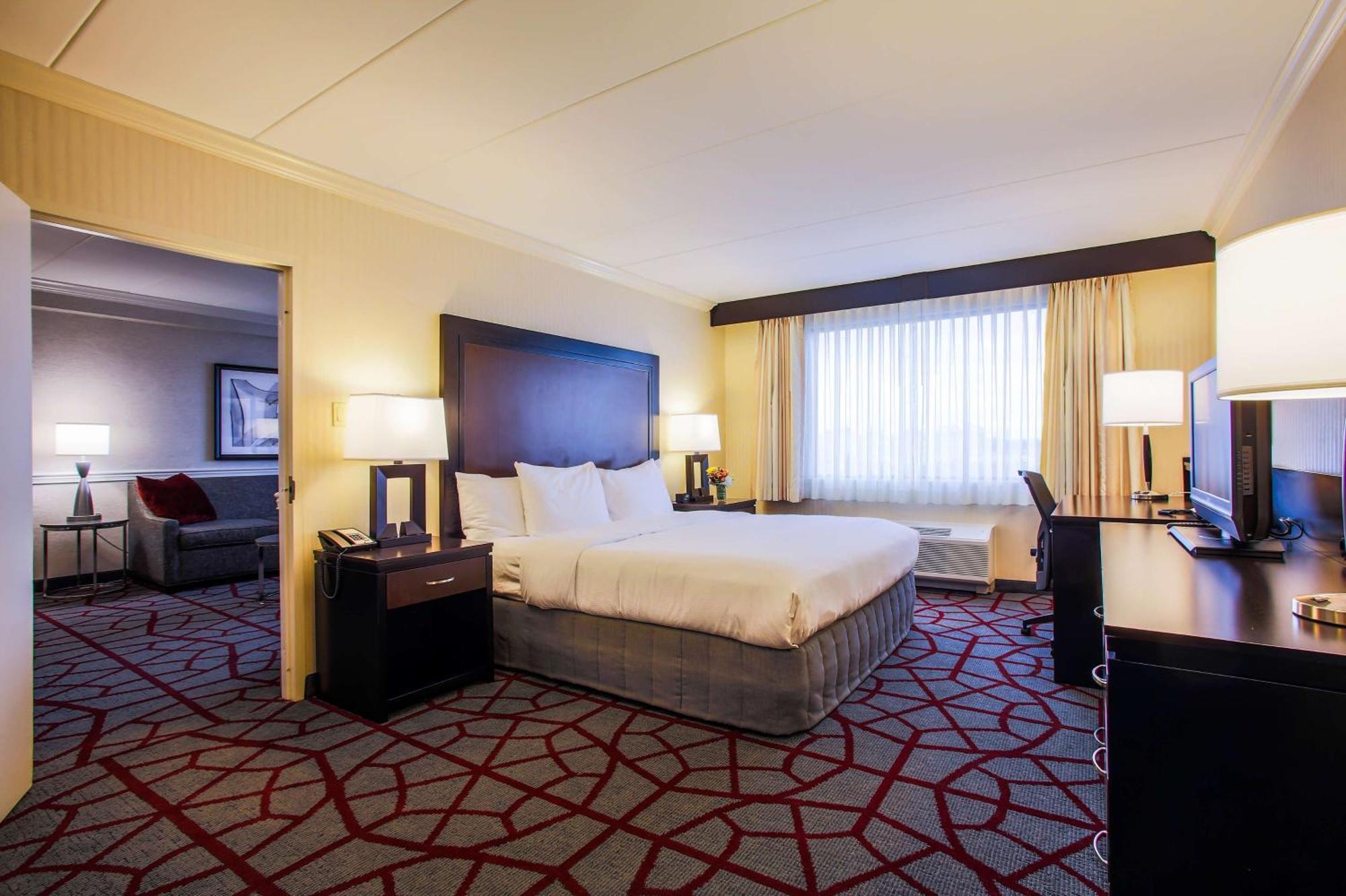 One-Bedroom King Suite with Sofa Bed