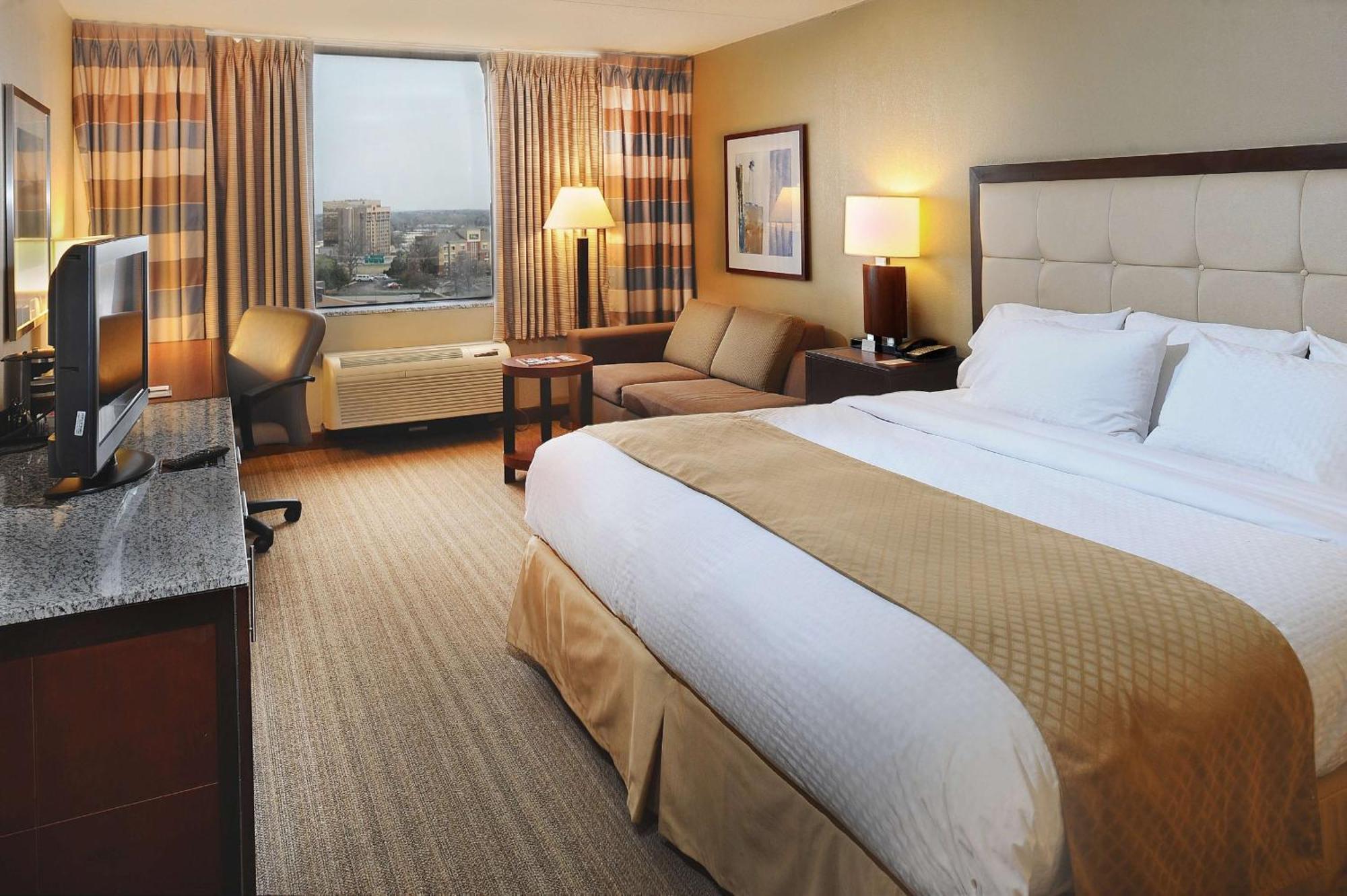 Deluxe King Room with Sofa Bed