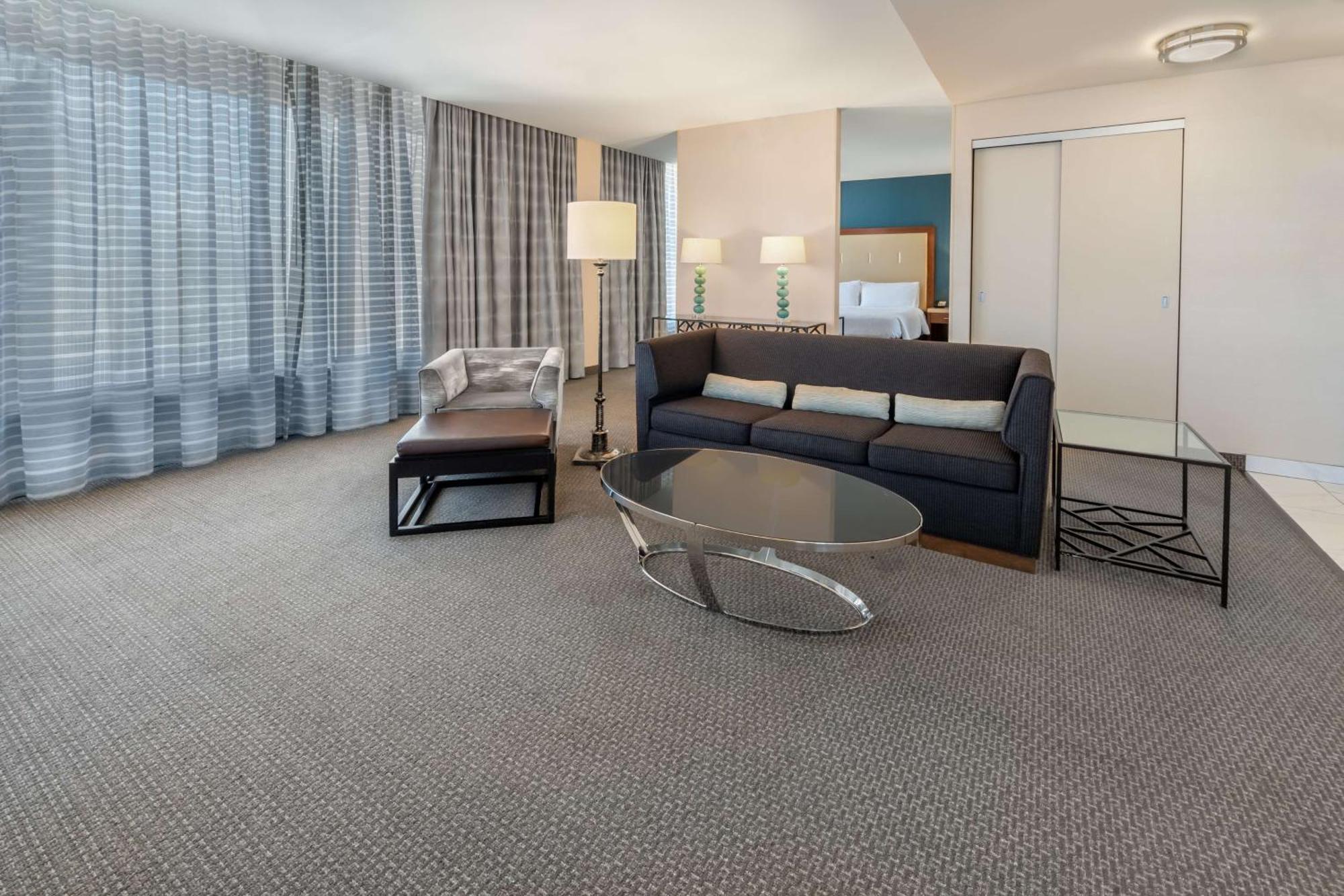One-Bedroom King Suite Sofa Bed