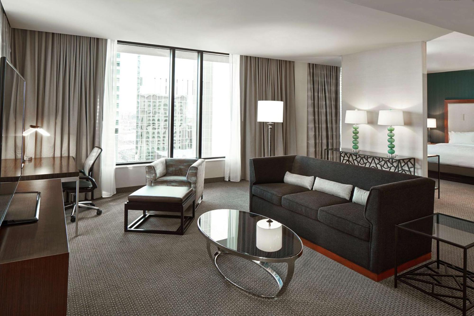 One-Bedroom King Suite Sofa Bed