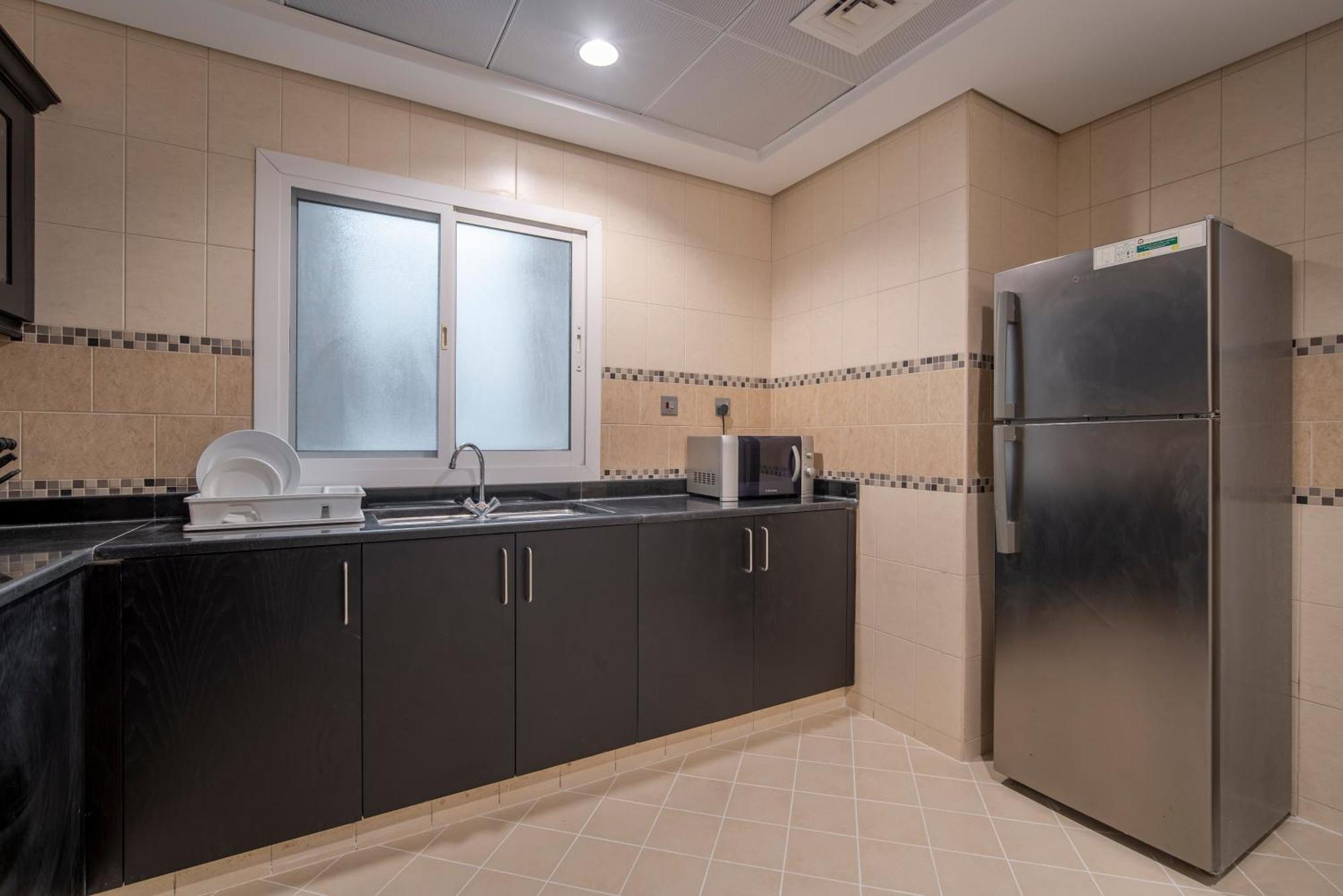 Premium One-Bedroom Apartment with Balcony
