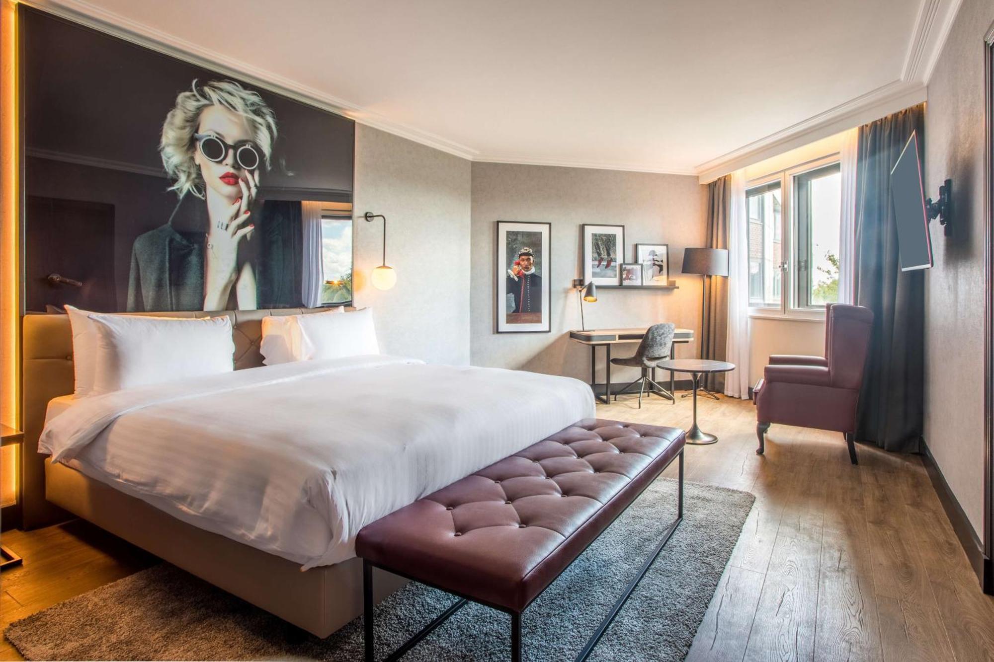 Suite Executive con acceso al salón