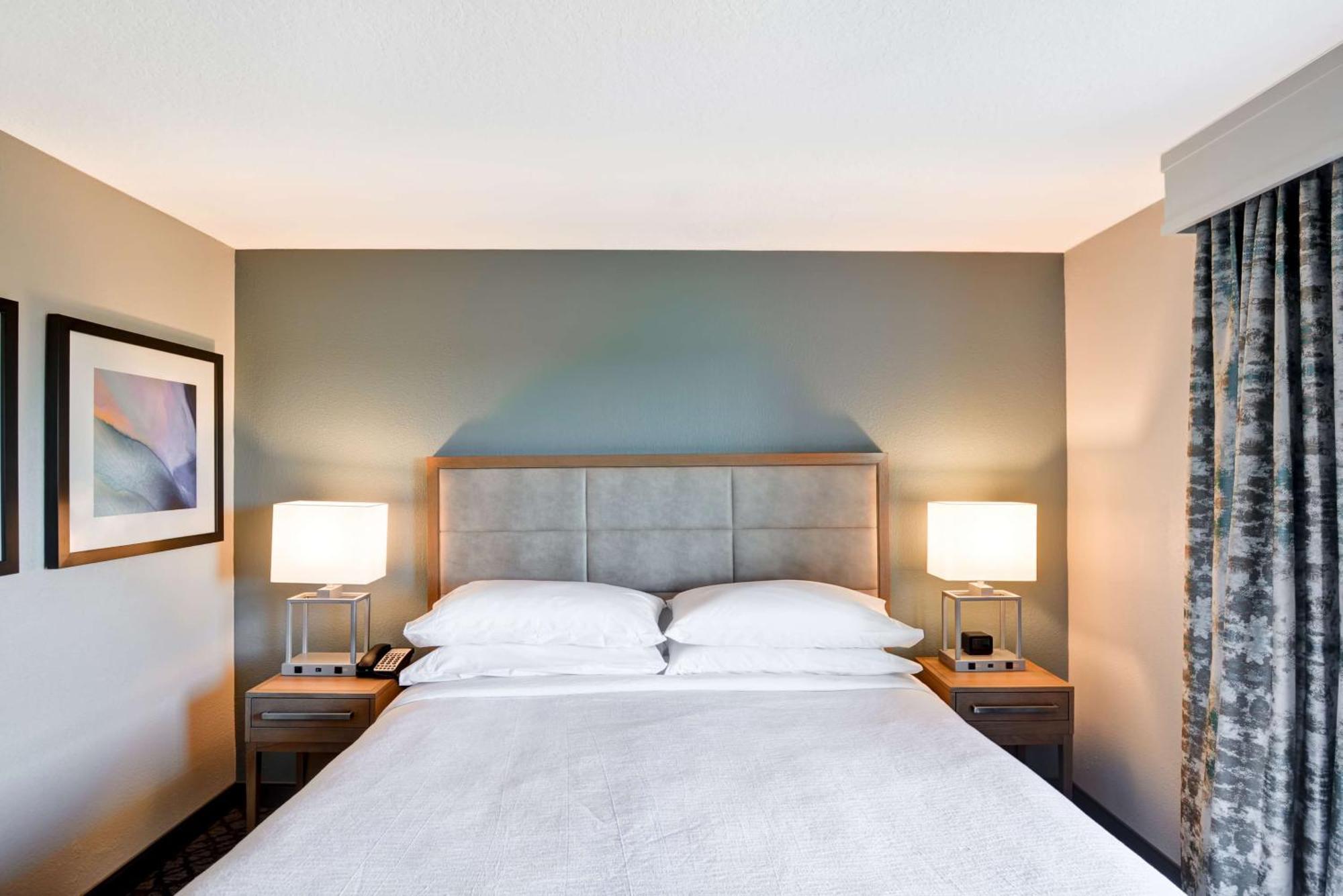 Suíte Deluxe com Cama King-size - Não Fumantes