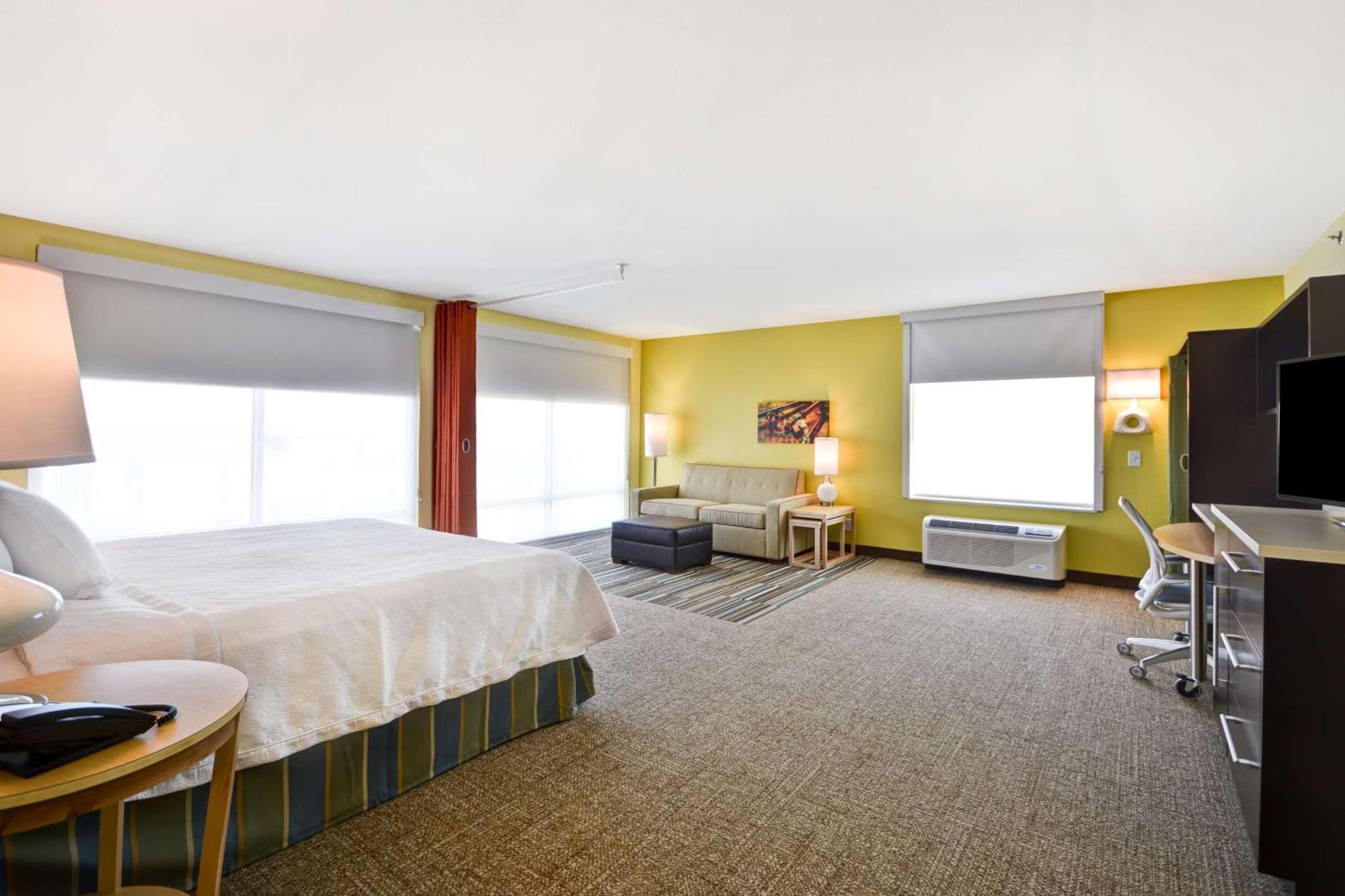 Studio-Ecksuite mit Kingsize-Bett — Nichtraucher