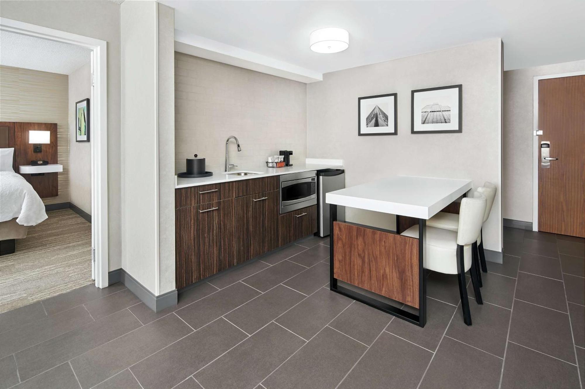 Suite de 1 dormitorio - 2 camas grandes