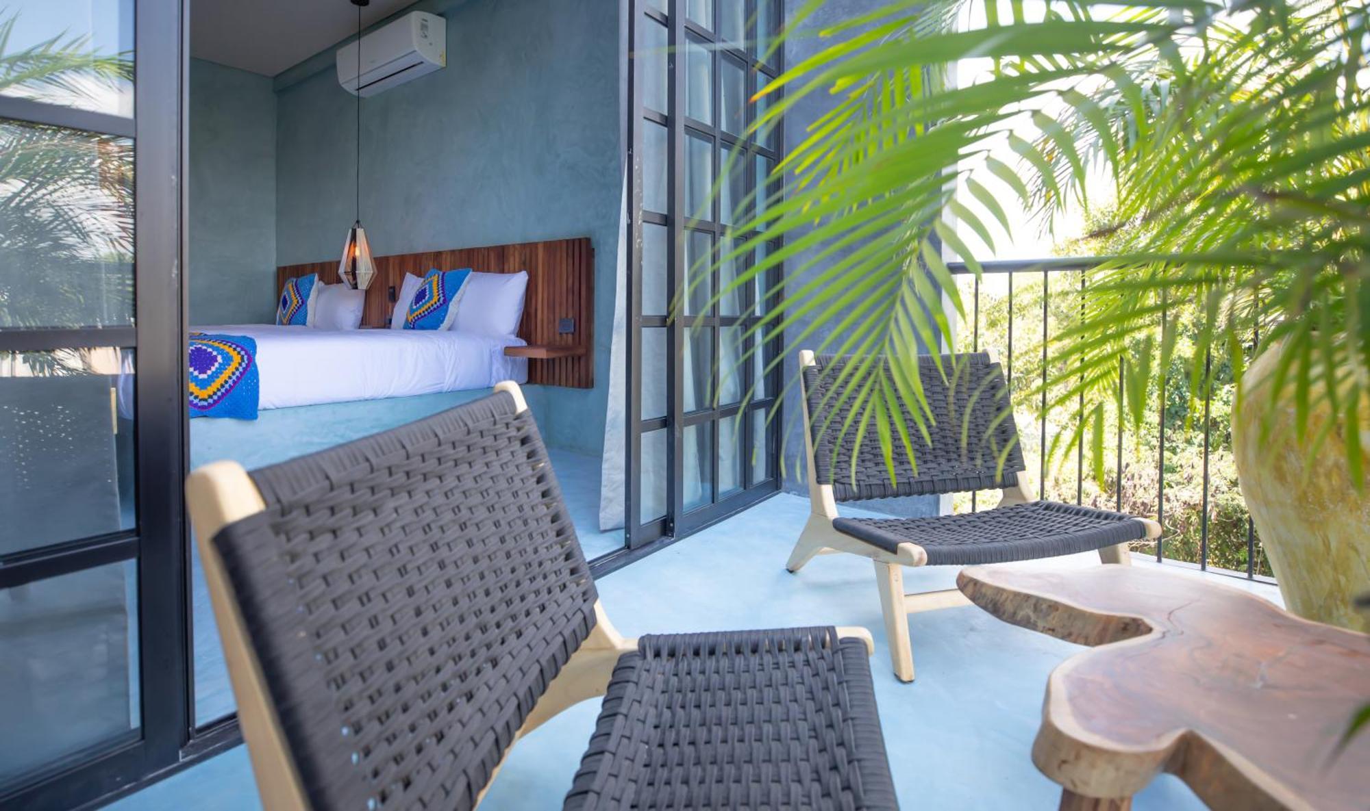 Twin Room Balcony