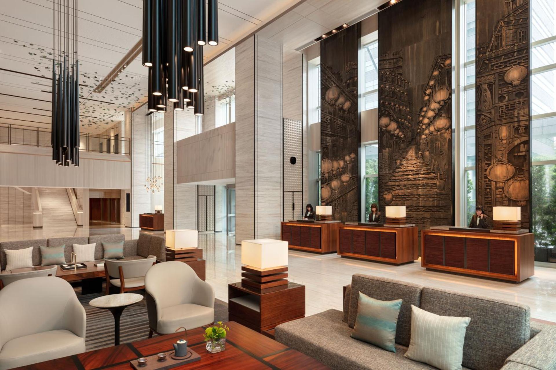 Premier King Room with Taipei 101 view