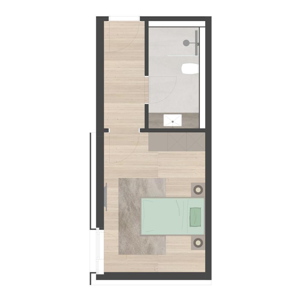 One-Bedroom Apartment