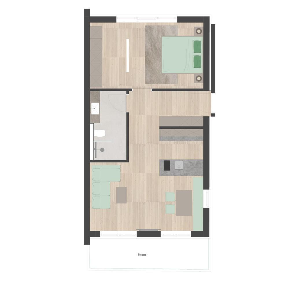 One-Bedroom Apartment