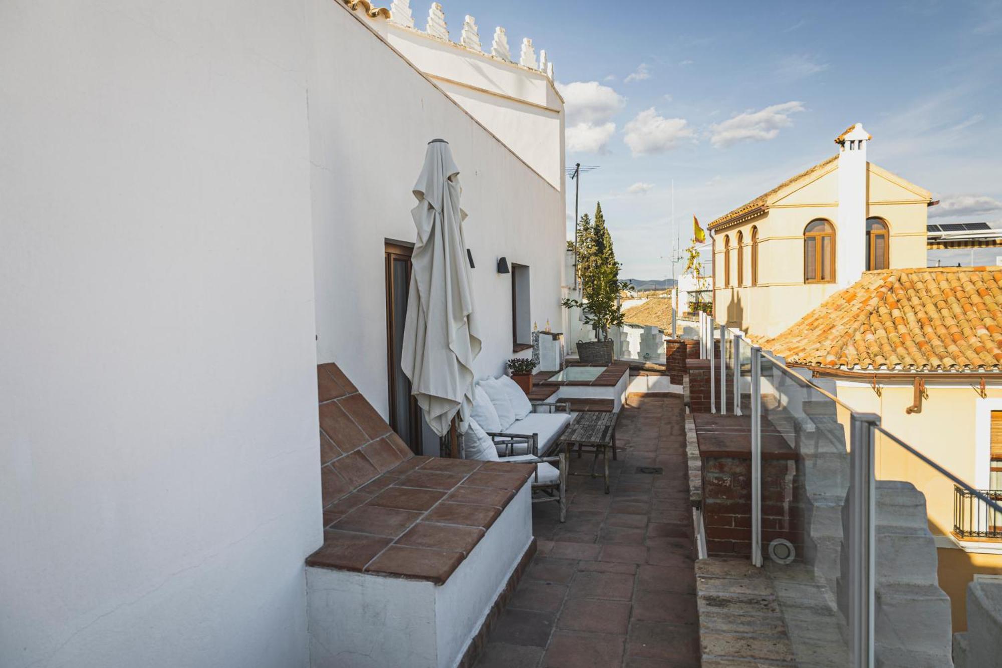 Penthouse Suite private terrace view