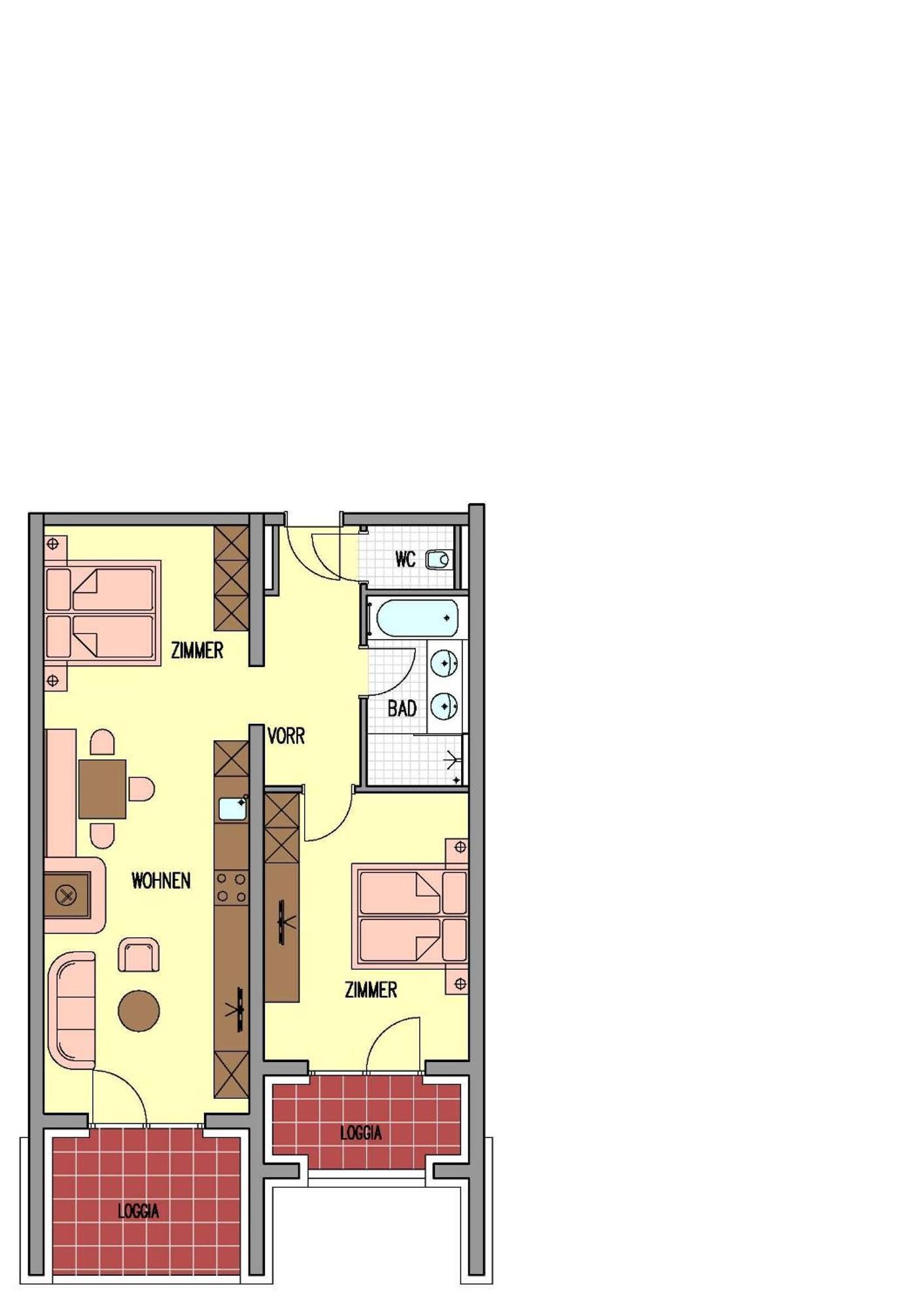 Deluxe Apartment