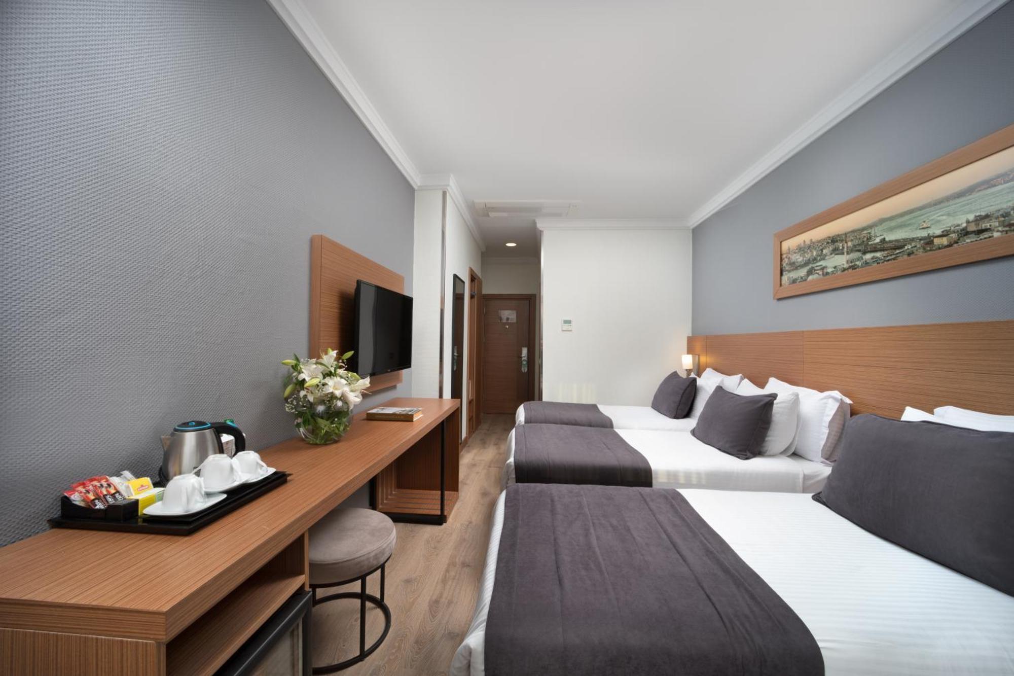 Standard Triple Room Access to Spa