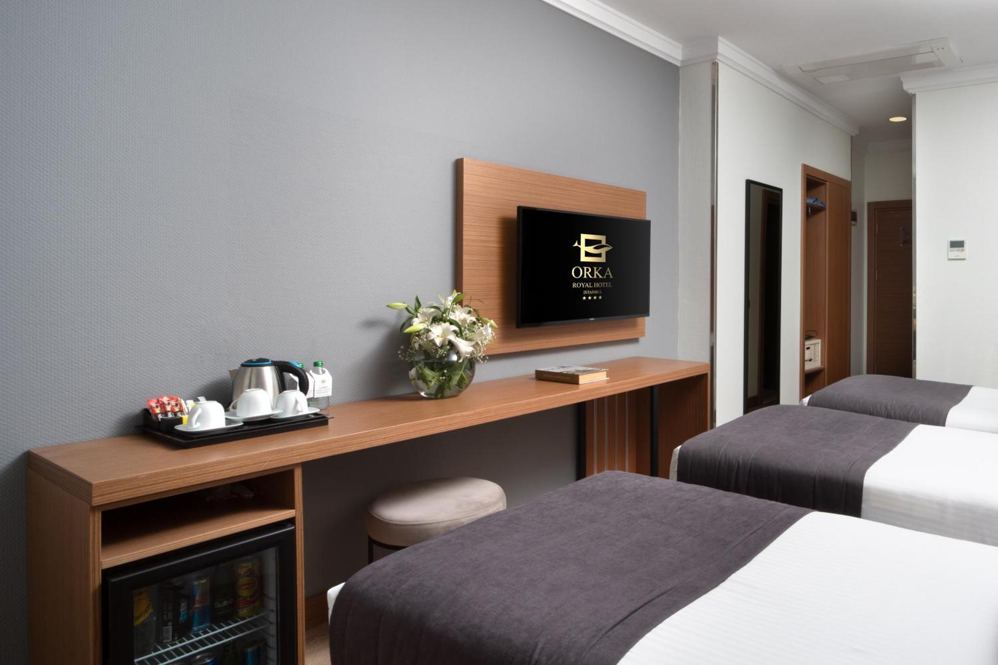 Standard Triple Room Access to Spa