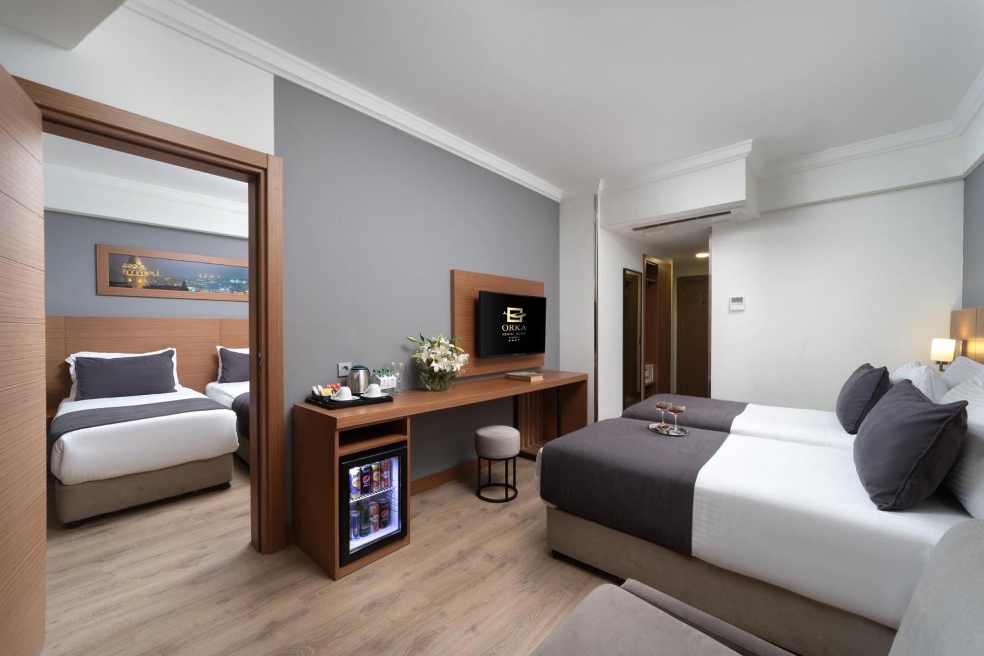 Connecting Family Room Access to Spa