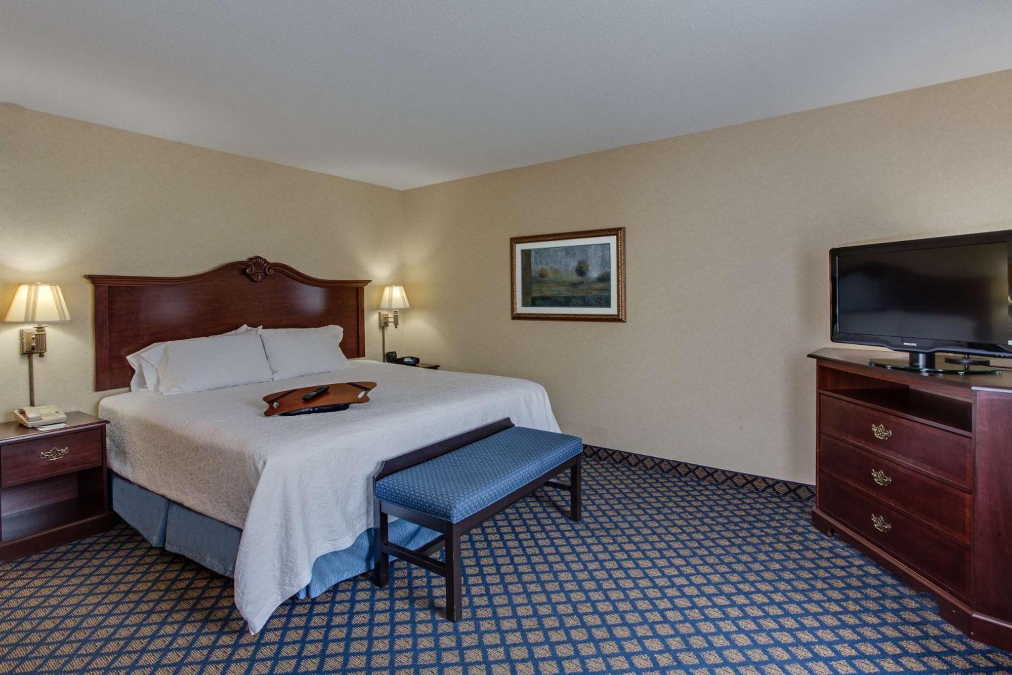King Room with King Bed - Non-Smoking