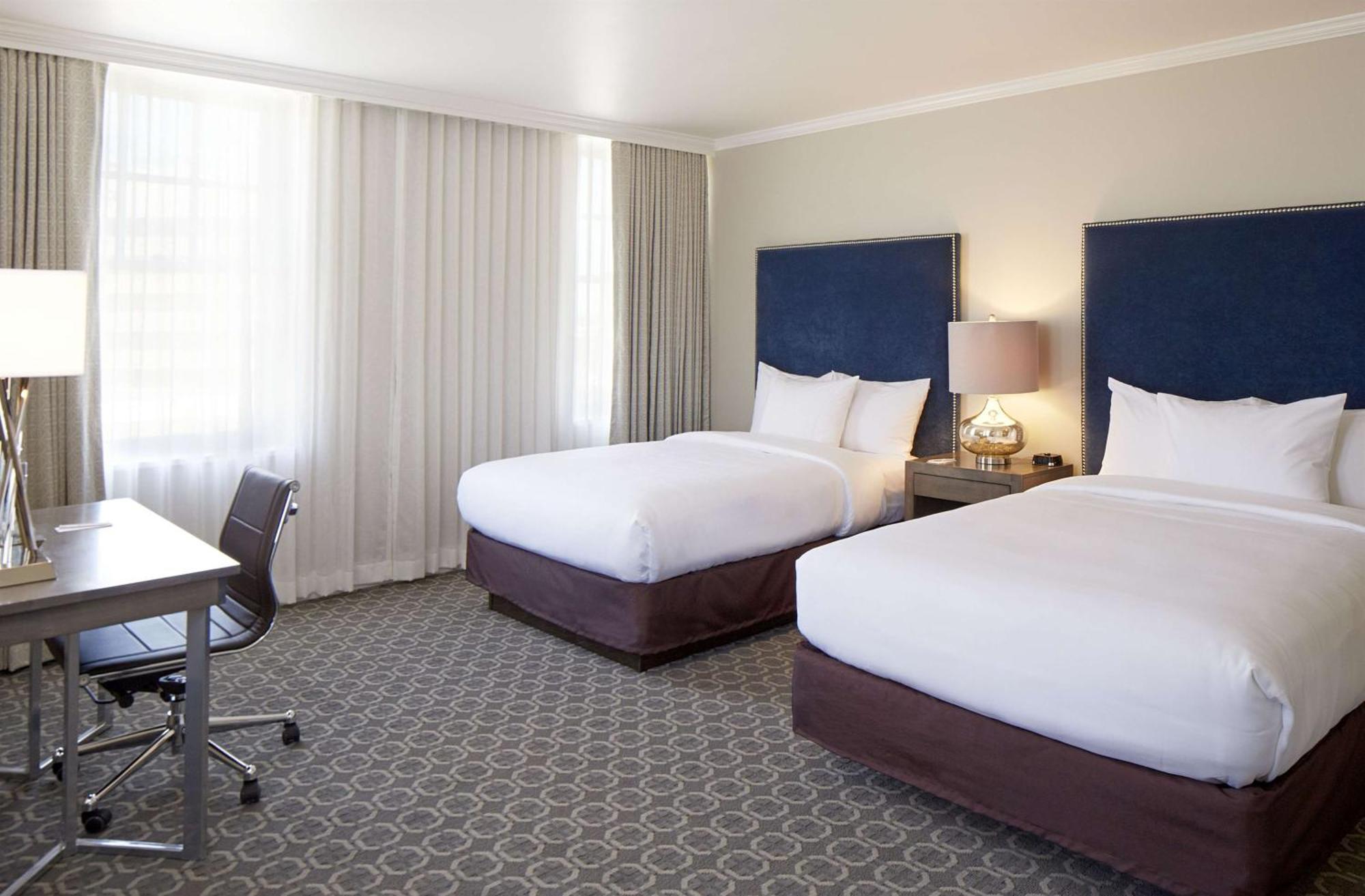 Double Room Two Double Beds