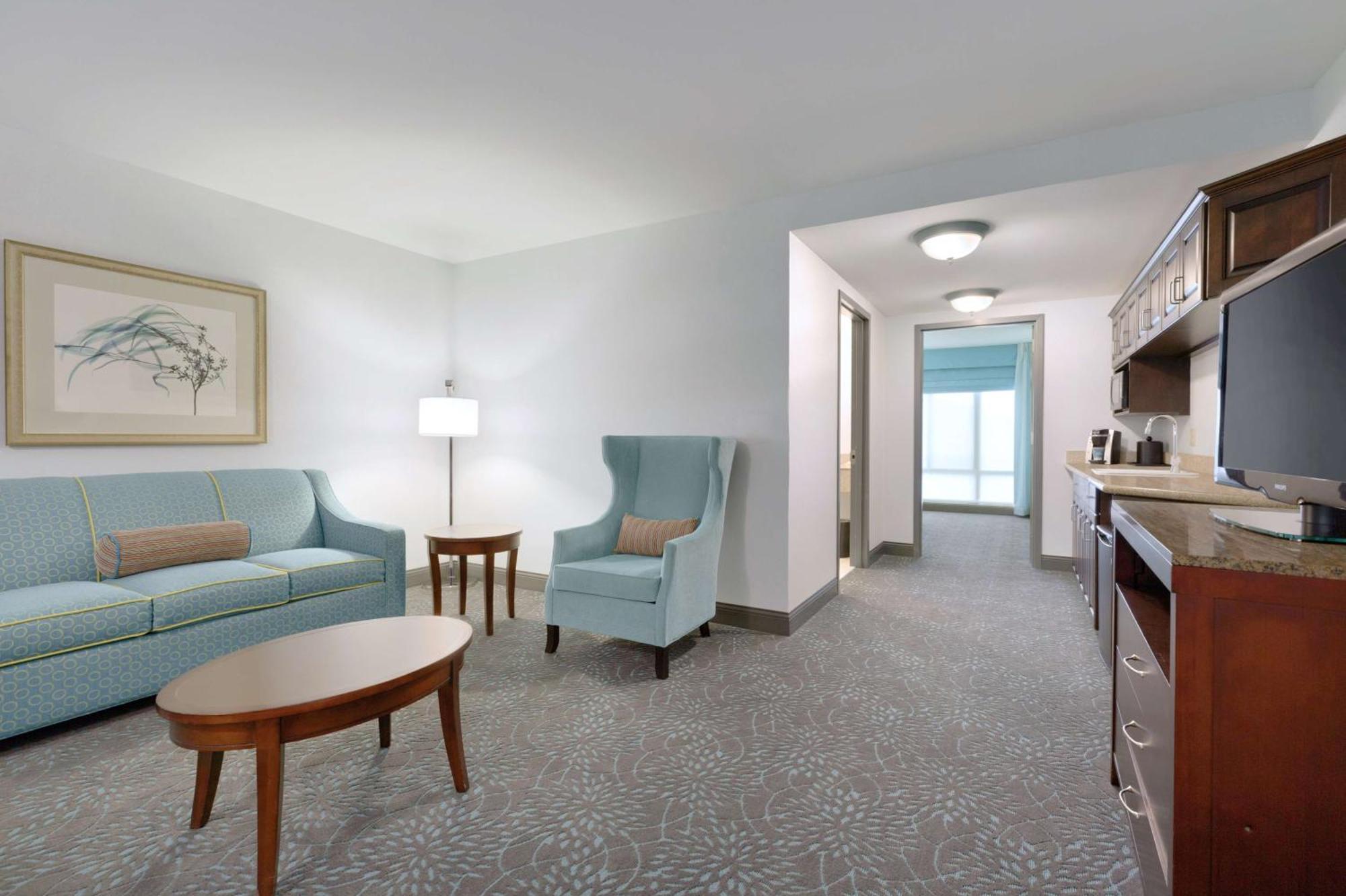 One-Bedroom King Suite with Sofa Bed