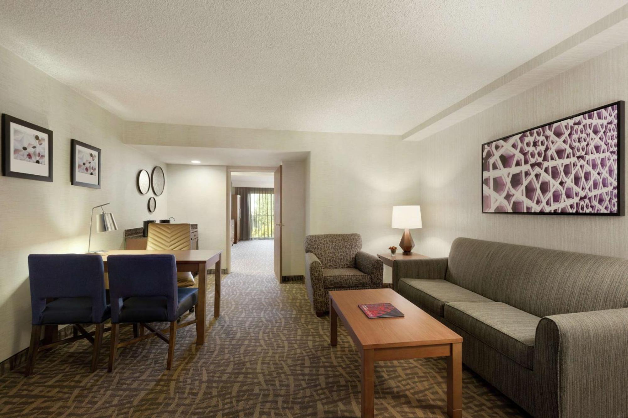 Two-Room King Suite - Non-Smoking