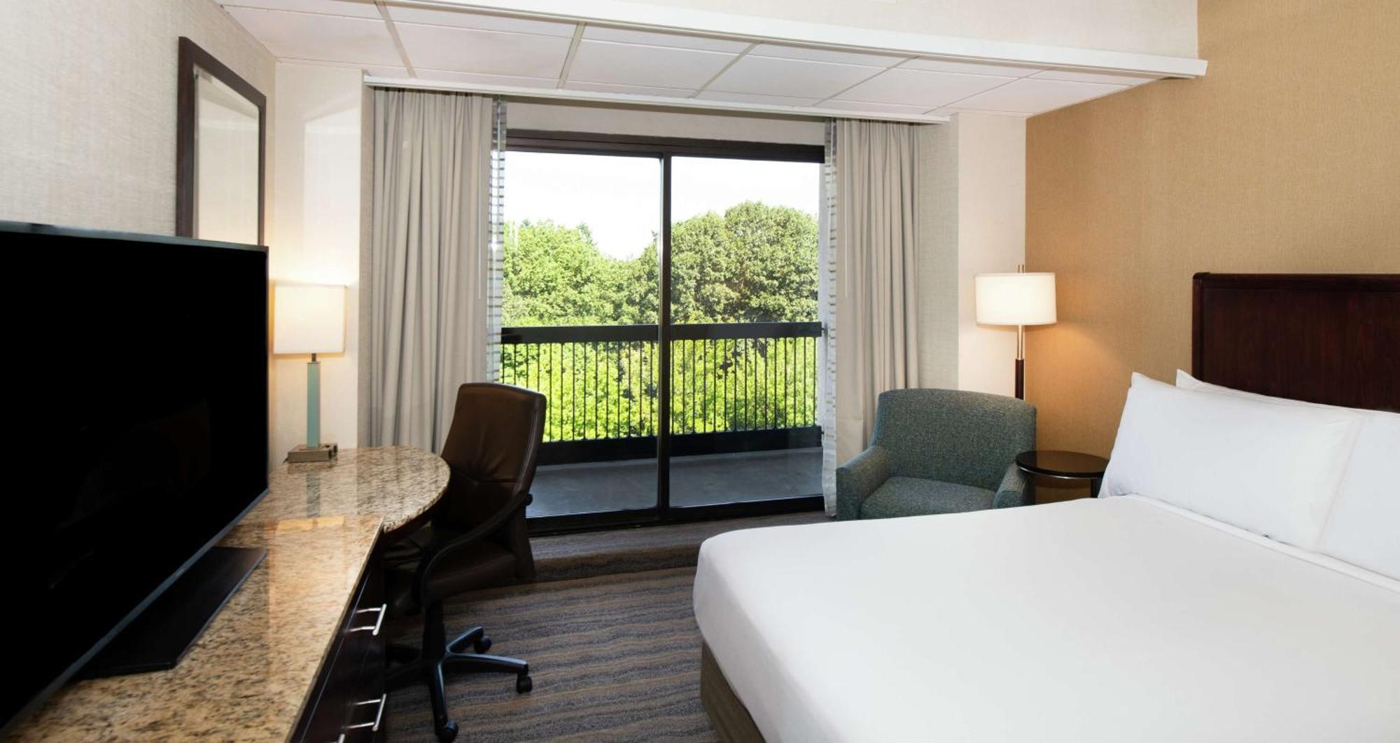 Kamer met Queensize Bed