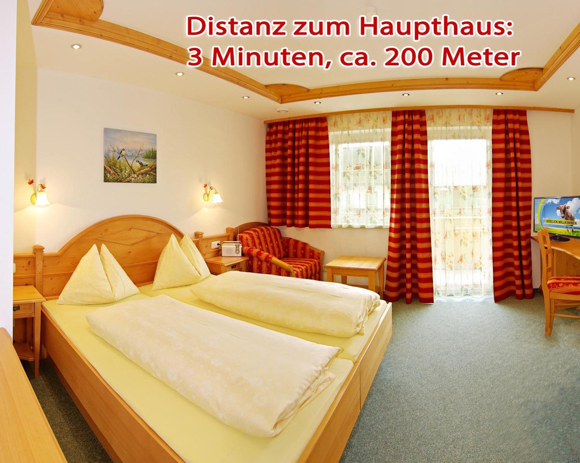 Familienzimmer mit 2 Schlafzimmern – Nebengebäude