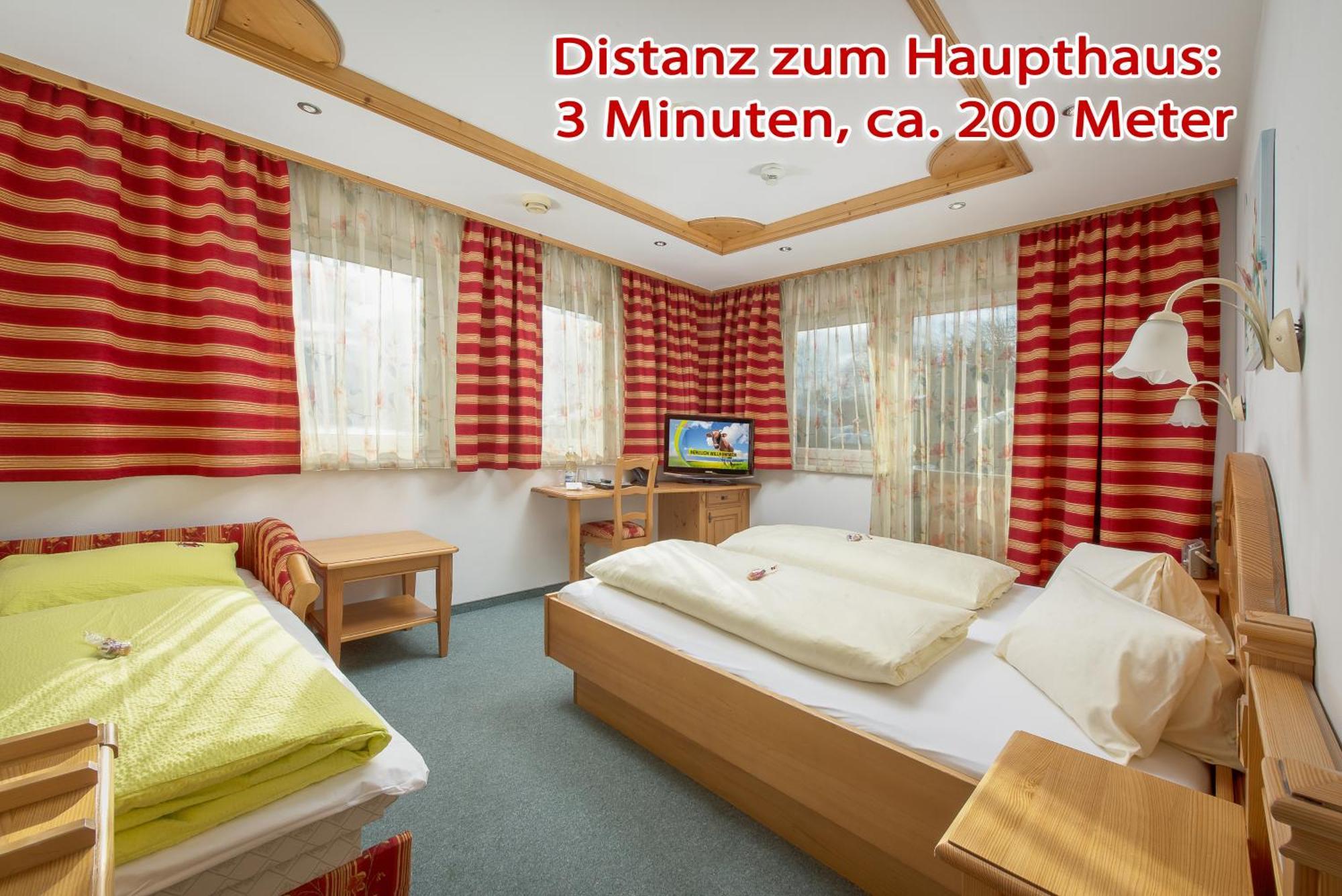 Familienzimmer mit Schlafsofa – Nebengebäude