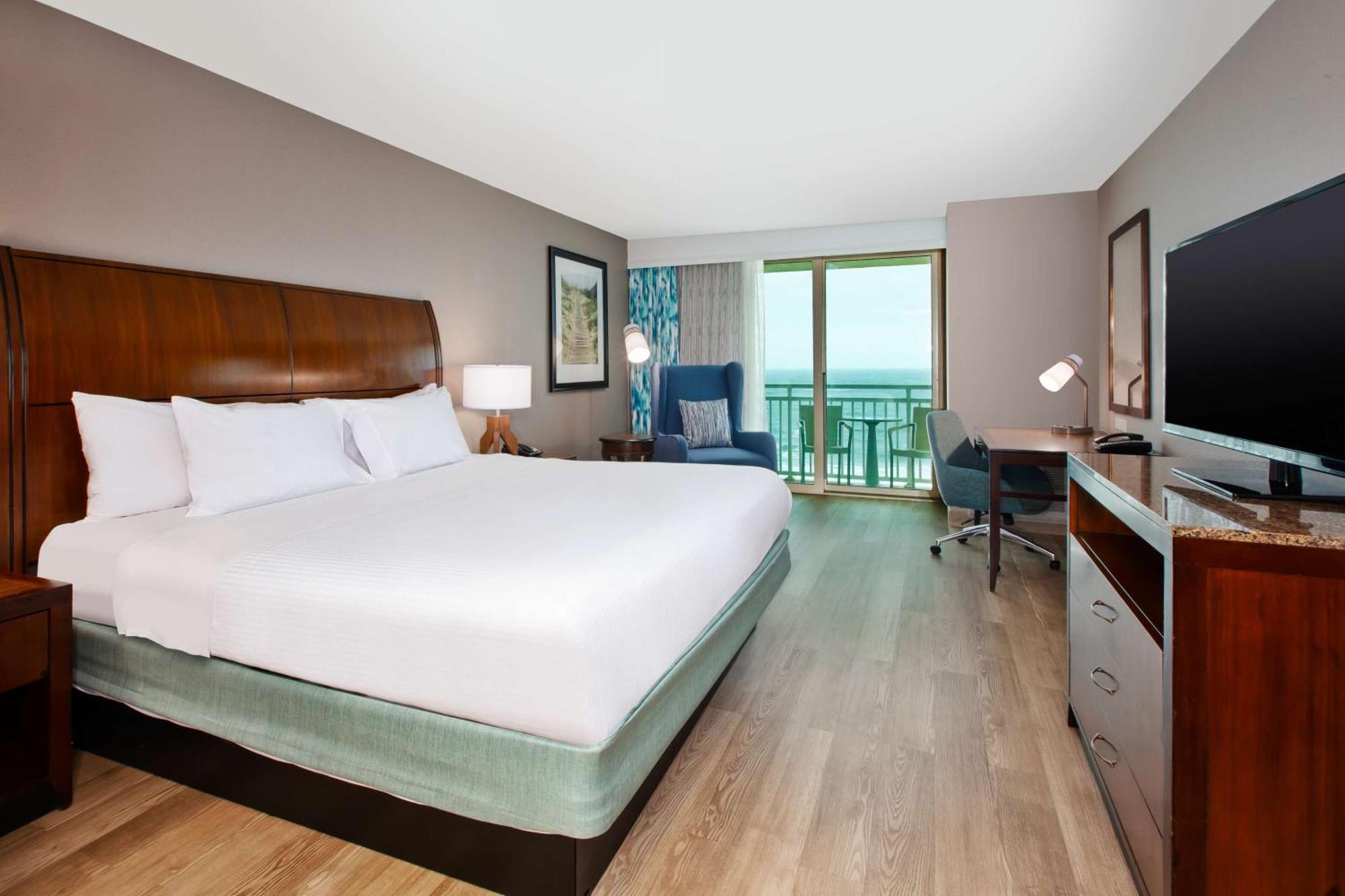 Habitación Premium frente al mar - Cama extragrande