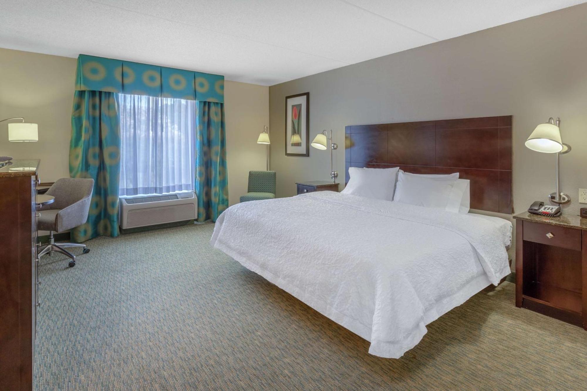 King Room Accessible Tub Mobility Hearing Access or Non-Smoking