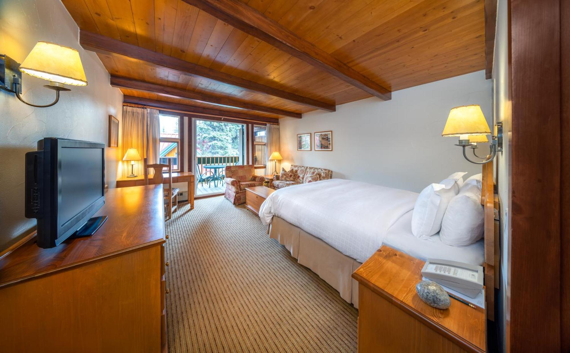 Deluxe Zimmer mit Queensize-Bett