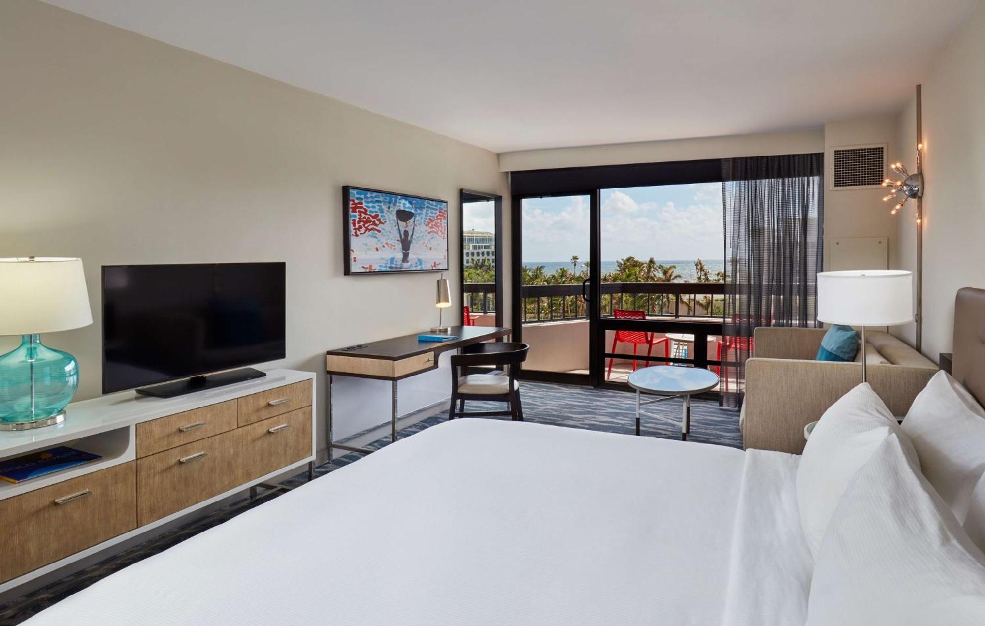 King Room Balcony Ocean View
