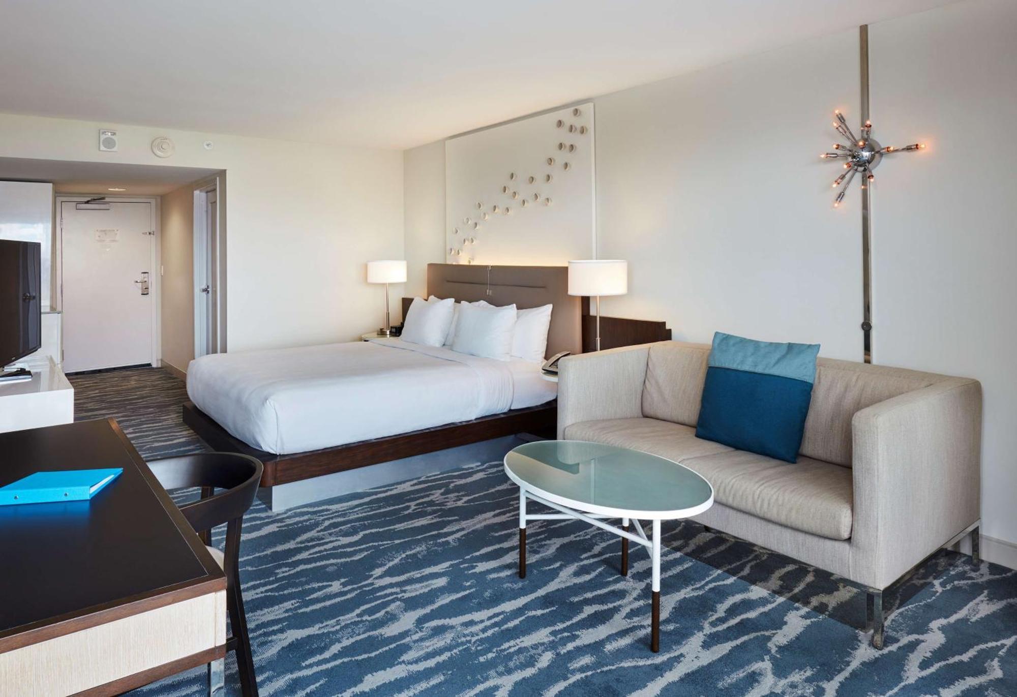 King Room Balcony Water View Hearing Accessible