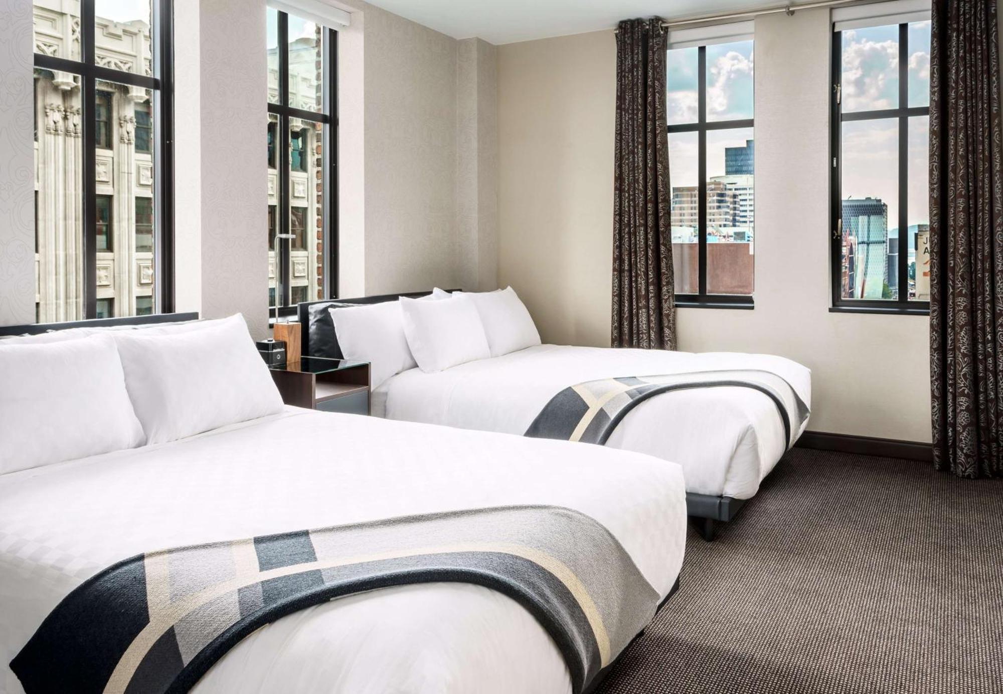 Deluxe Queen Room Two Queen Beds