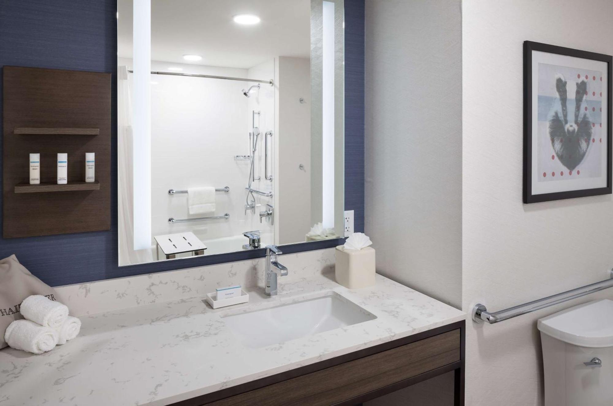 King Room with Transfer Shower - Mobility Access