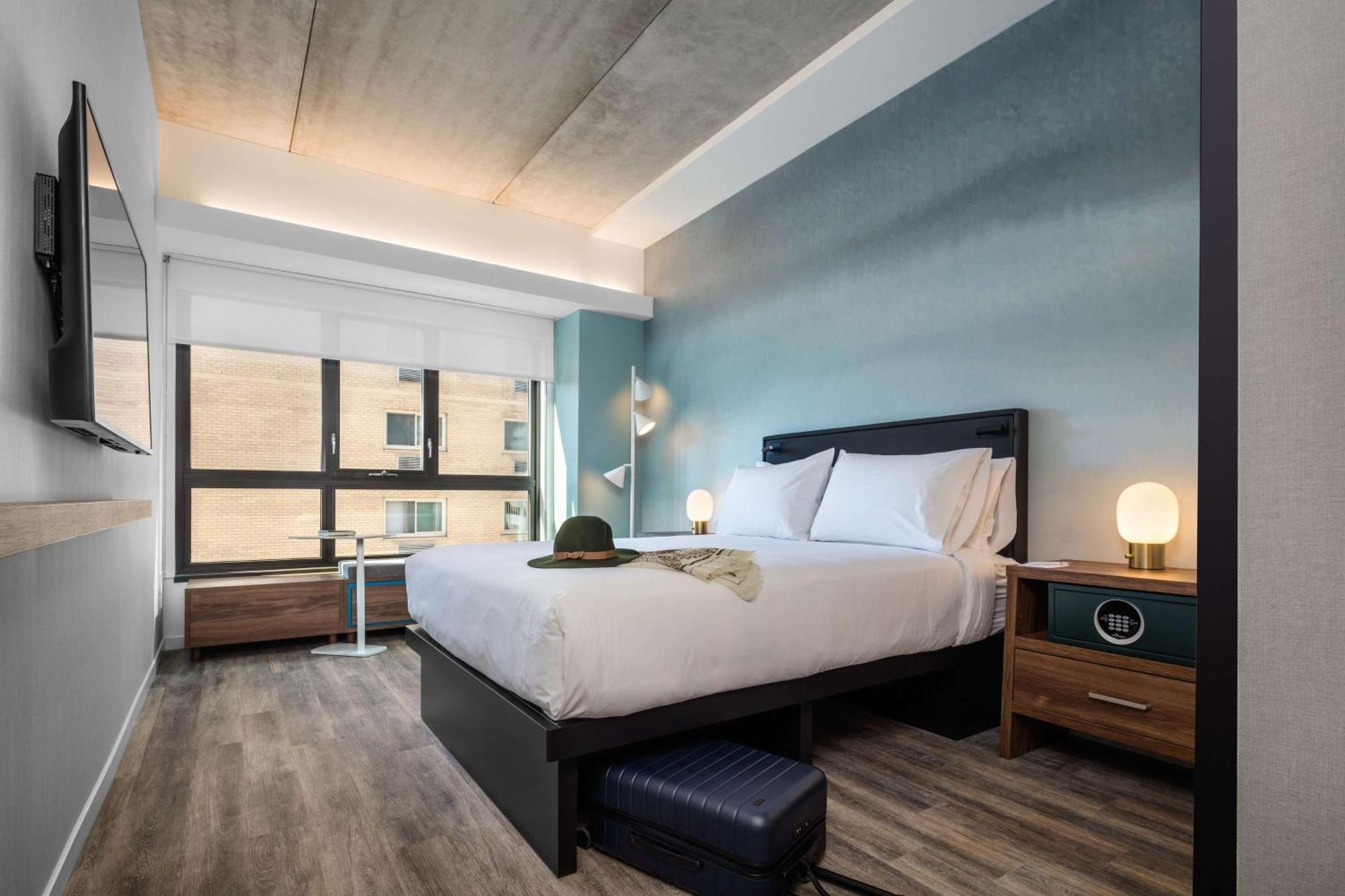 Kamer met Queensize Bed