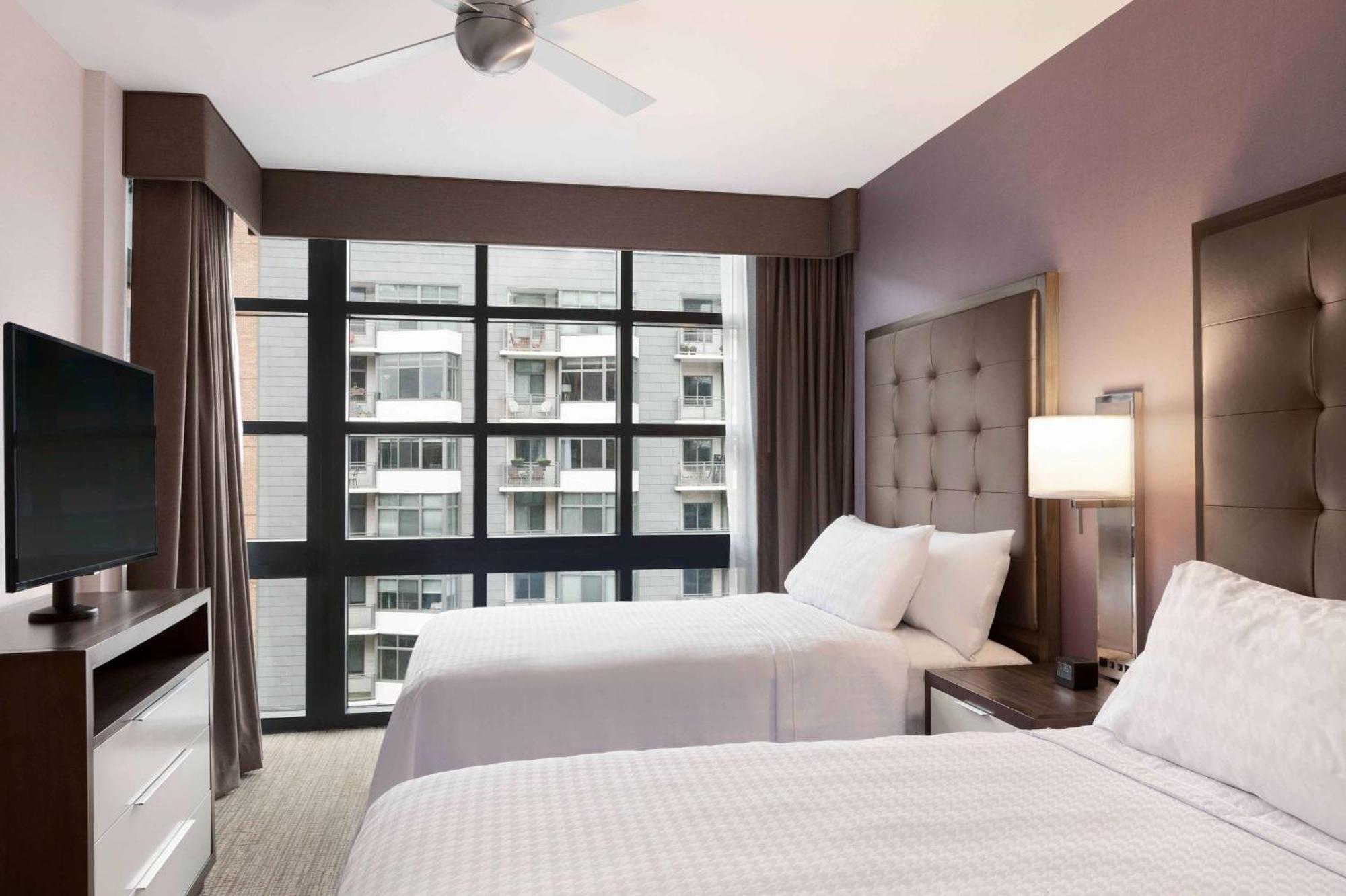 Suíte de 1 Quarto com 2 Camas de Casal - Não-Fumantes