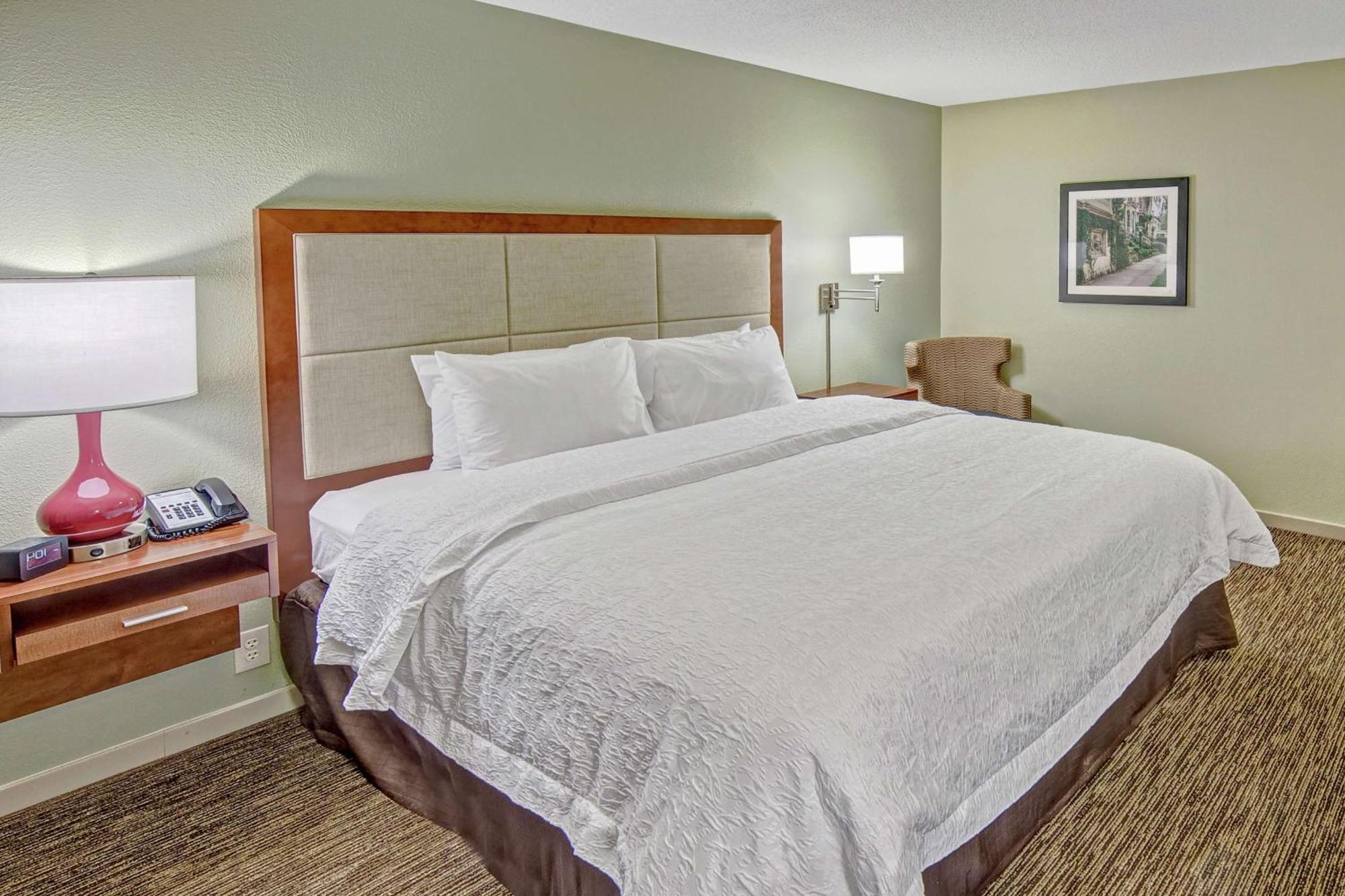 King Room with Roll-In Shower - Mobility and Hearing Access/Non-Smoking