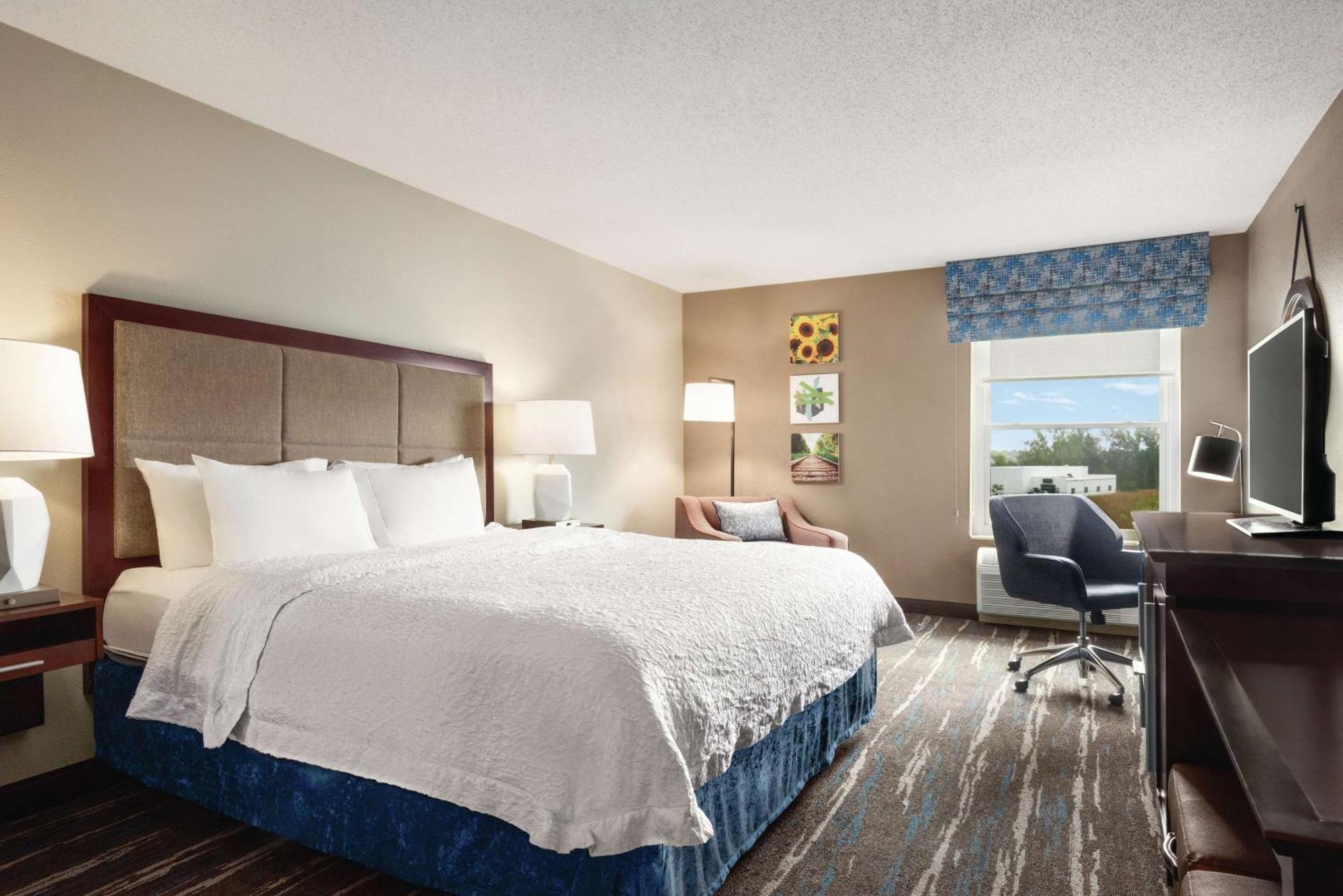 King Room with King Bed - Non-Smoking