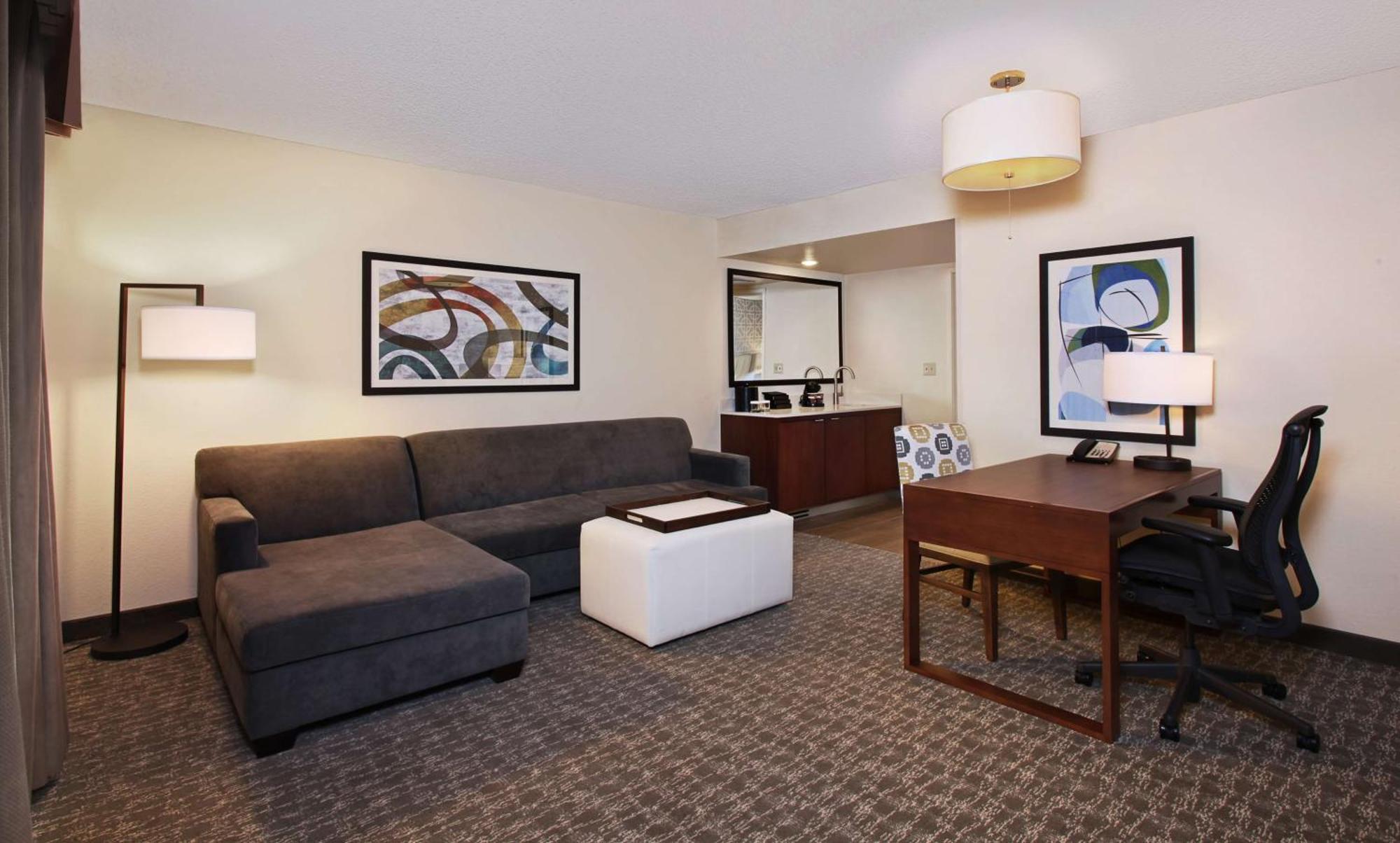 Two-Room King Suite Non-Smoking
