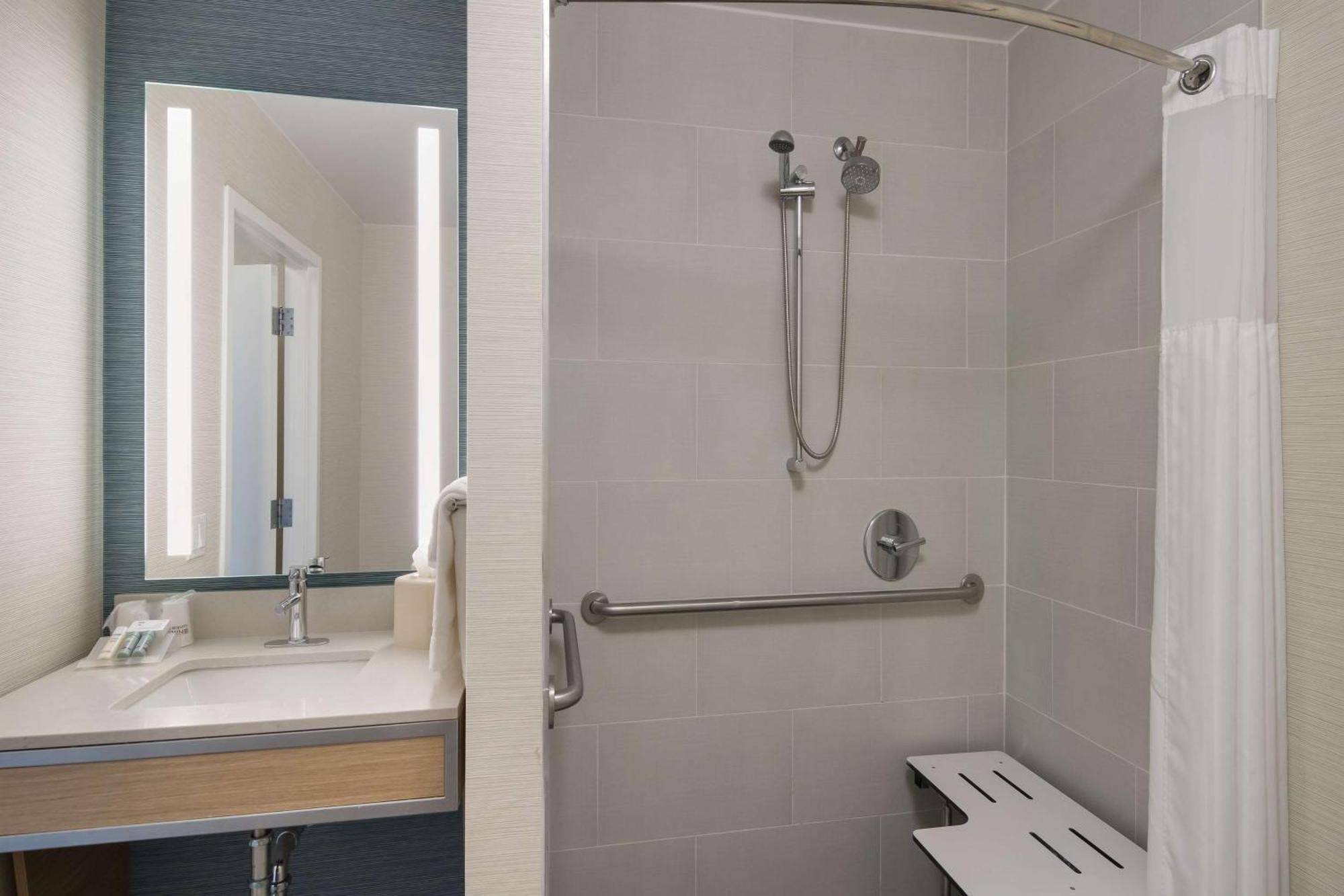 King Room with Walk-In Shower