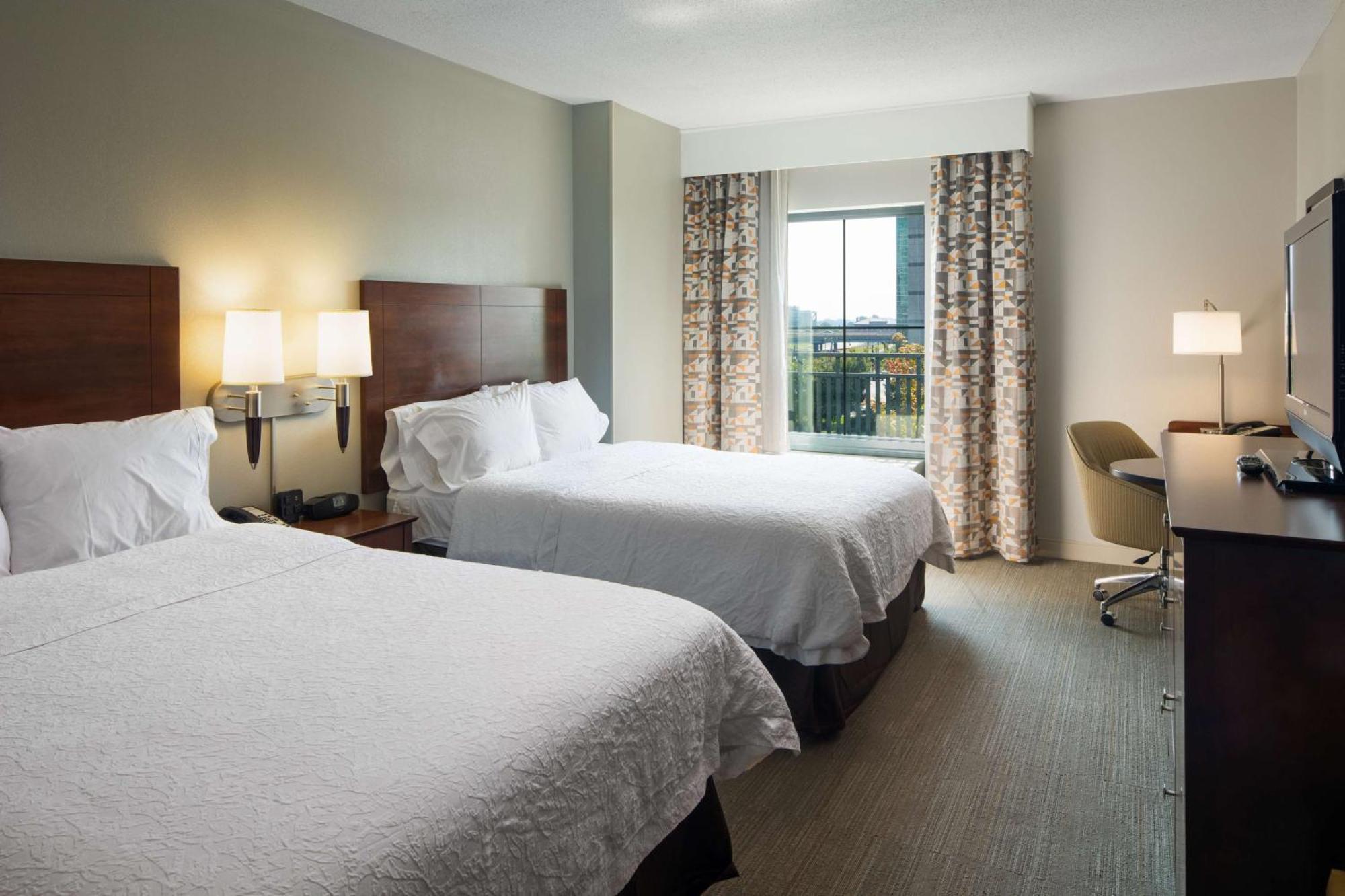 Queen Room with Two Queen Beds - Hearing Access/Non-Smoking