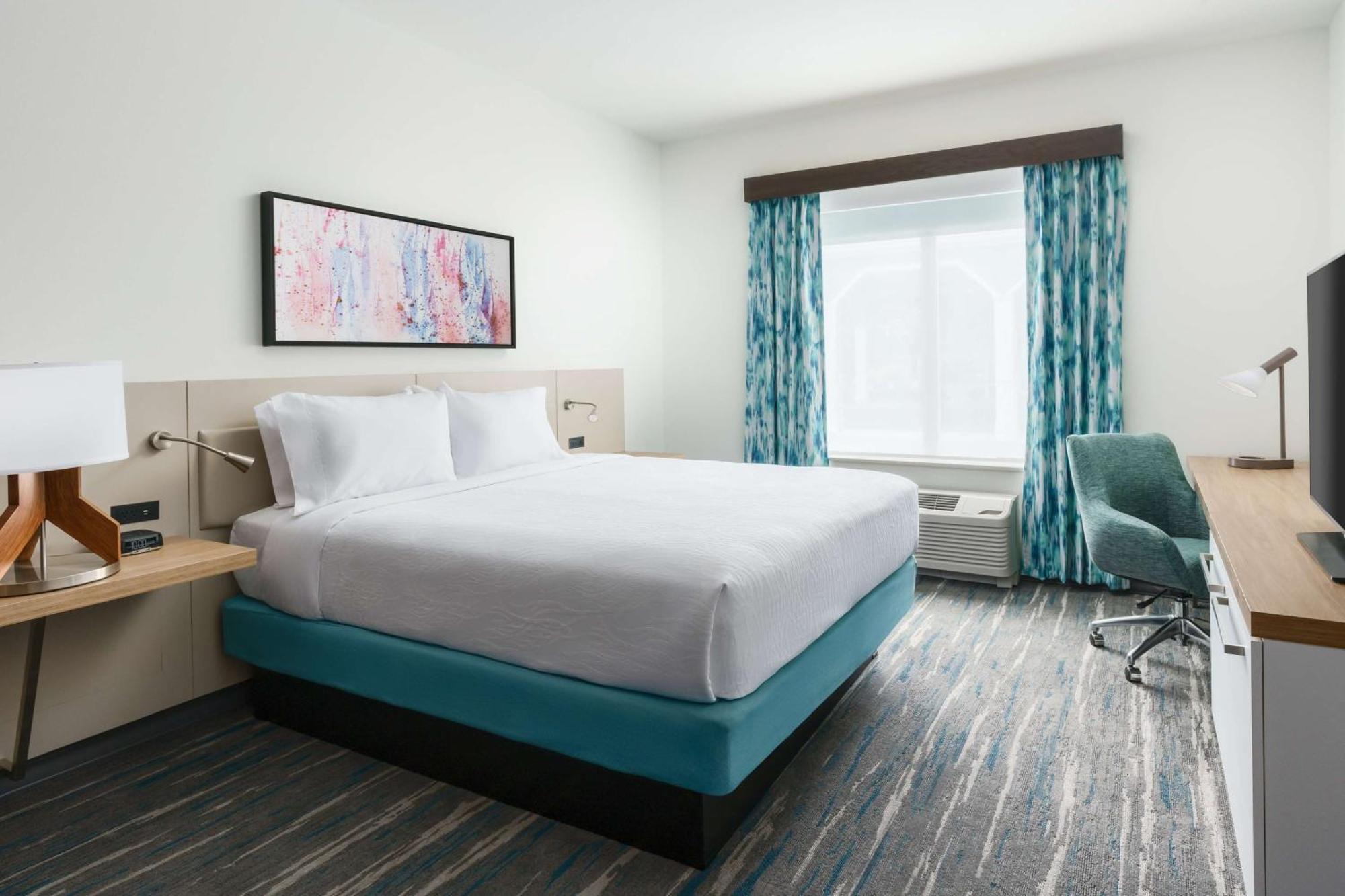 One-Bedroom King Suite with Sofa Bed