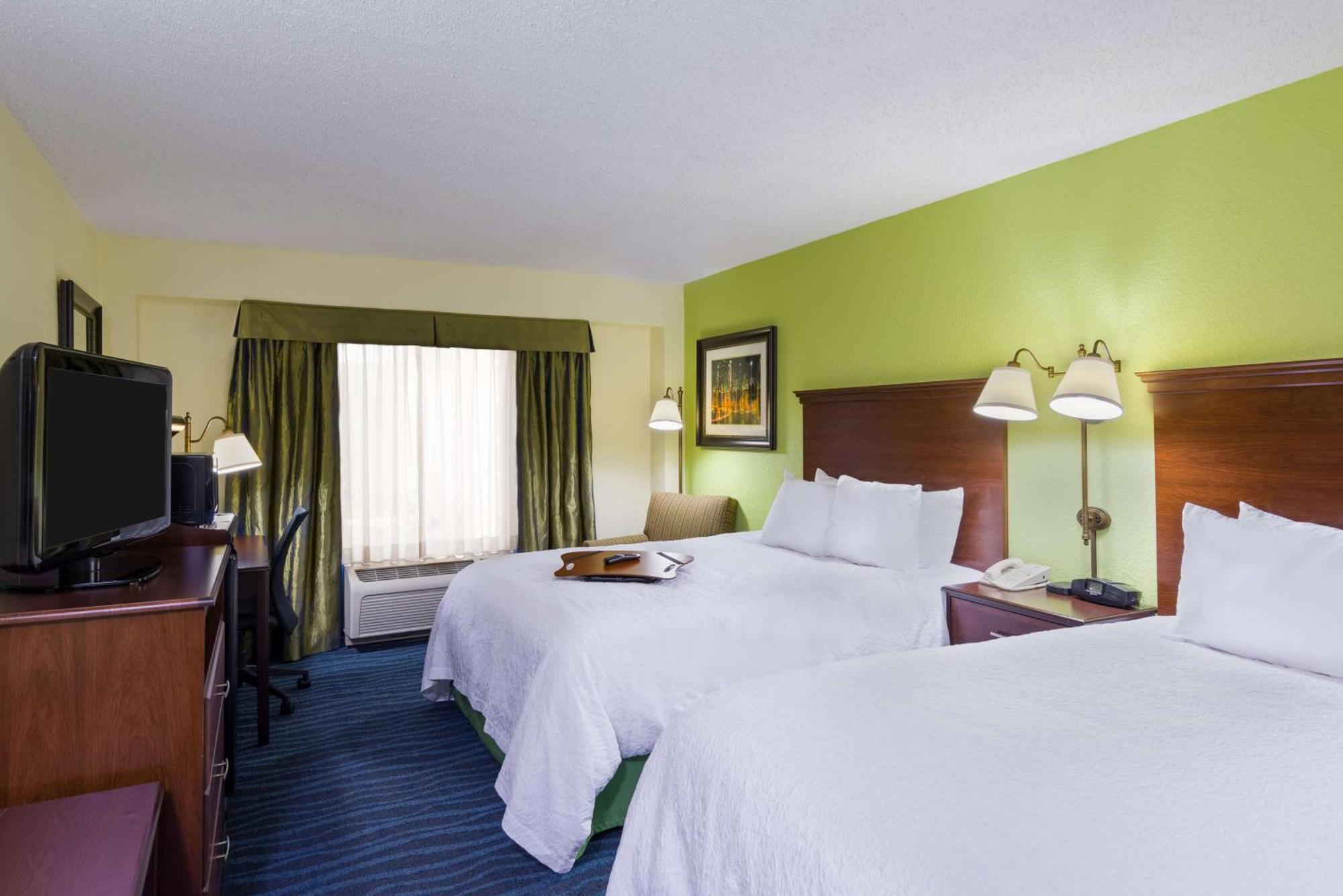 Room with Two Queen Beds - Non-Smoking