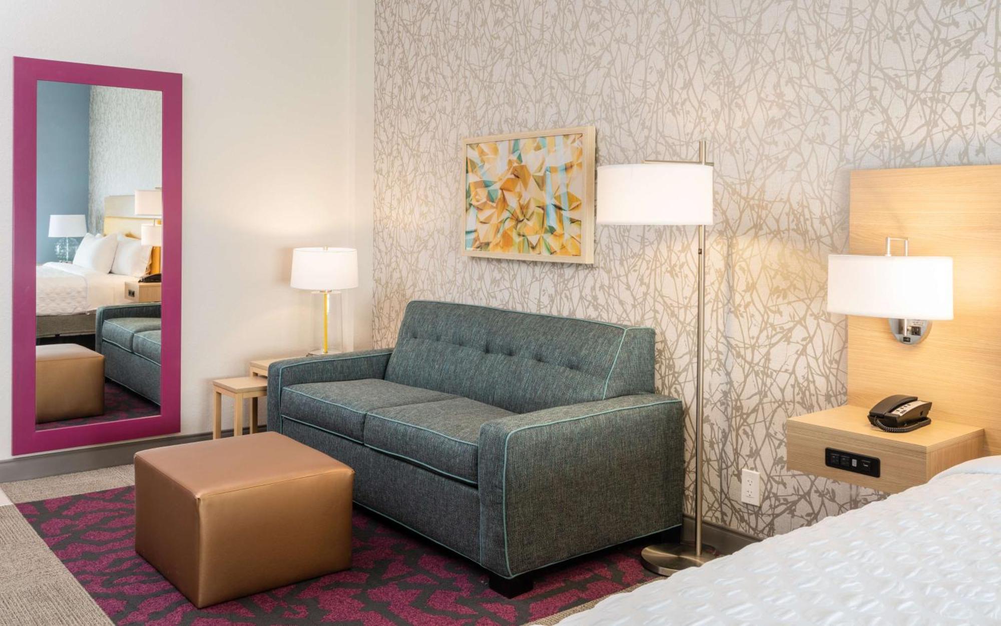 Suite Deluxe con cama extragrande para no fumadores