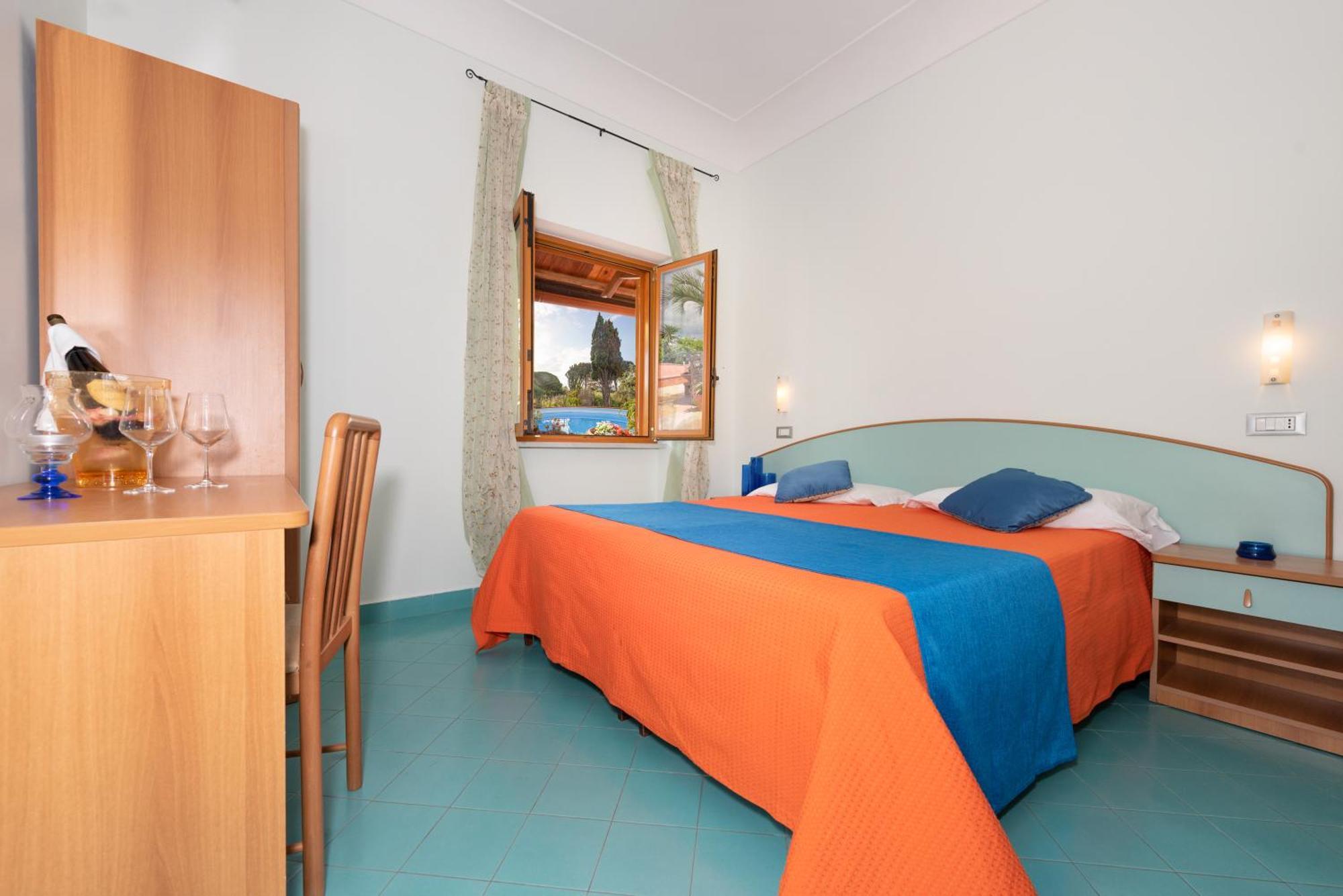 Double or Twin Room with Pool View
