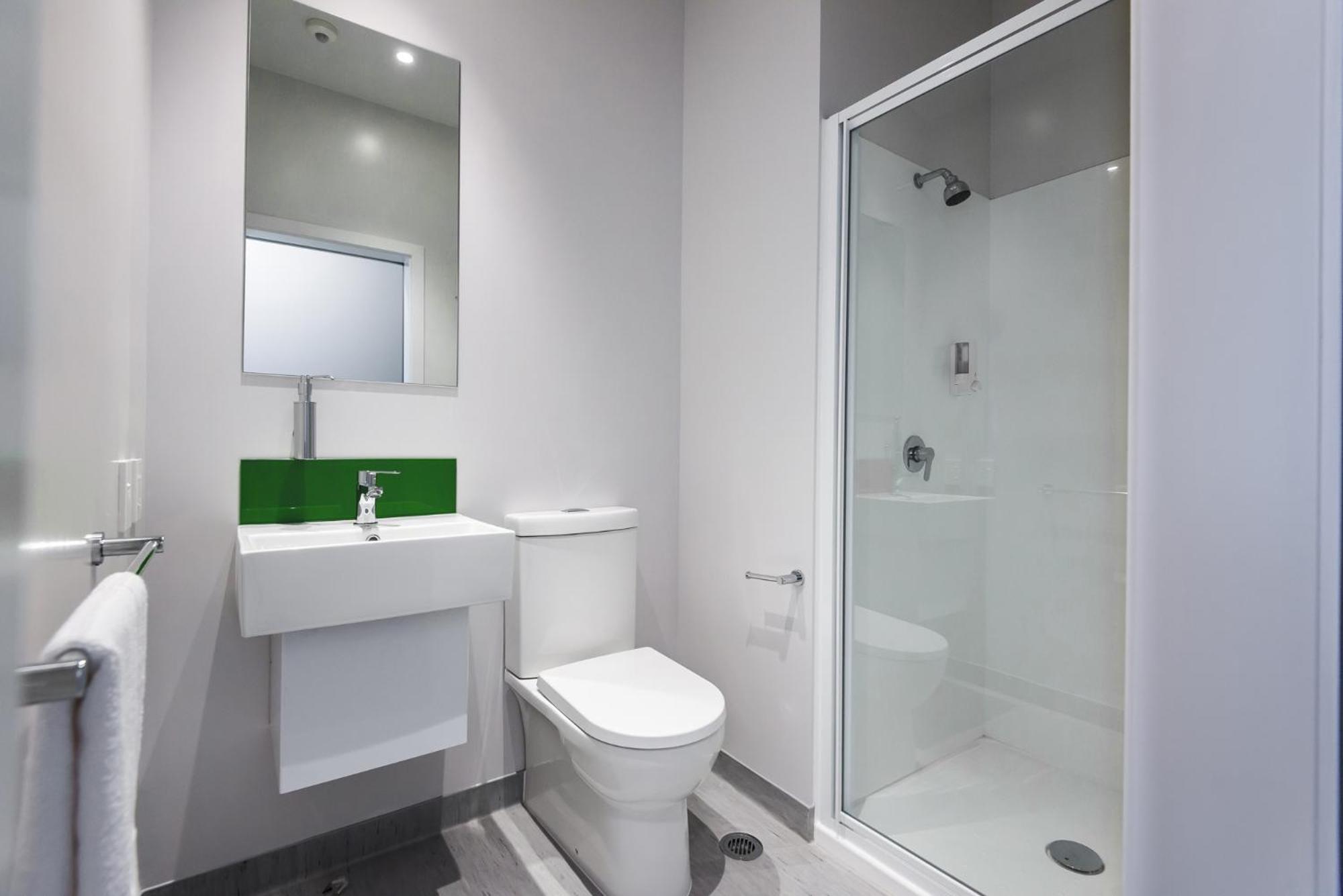Single Room with Private Bathroom